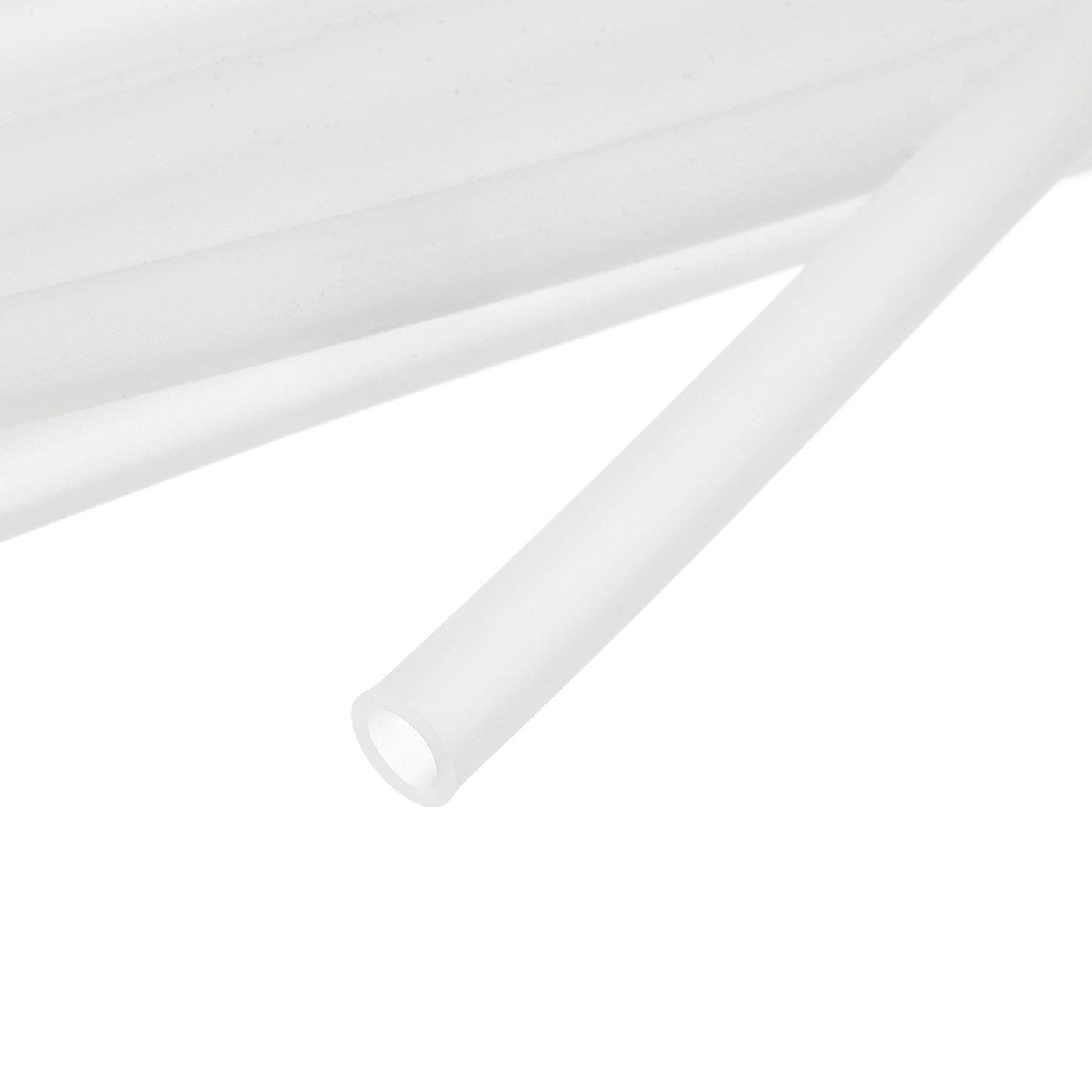 uxcell Uxcell Silicone Tubing 5/32" ID, 15/64" OD 1Pcs 13.12 Ft for Pump Transfer, White