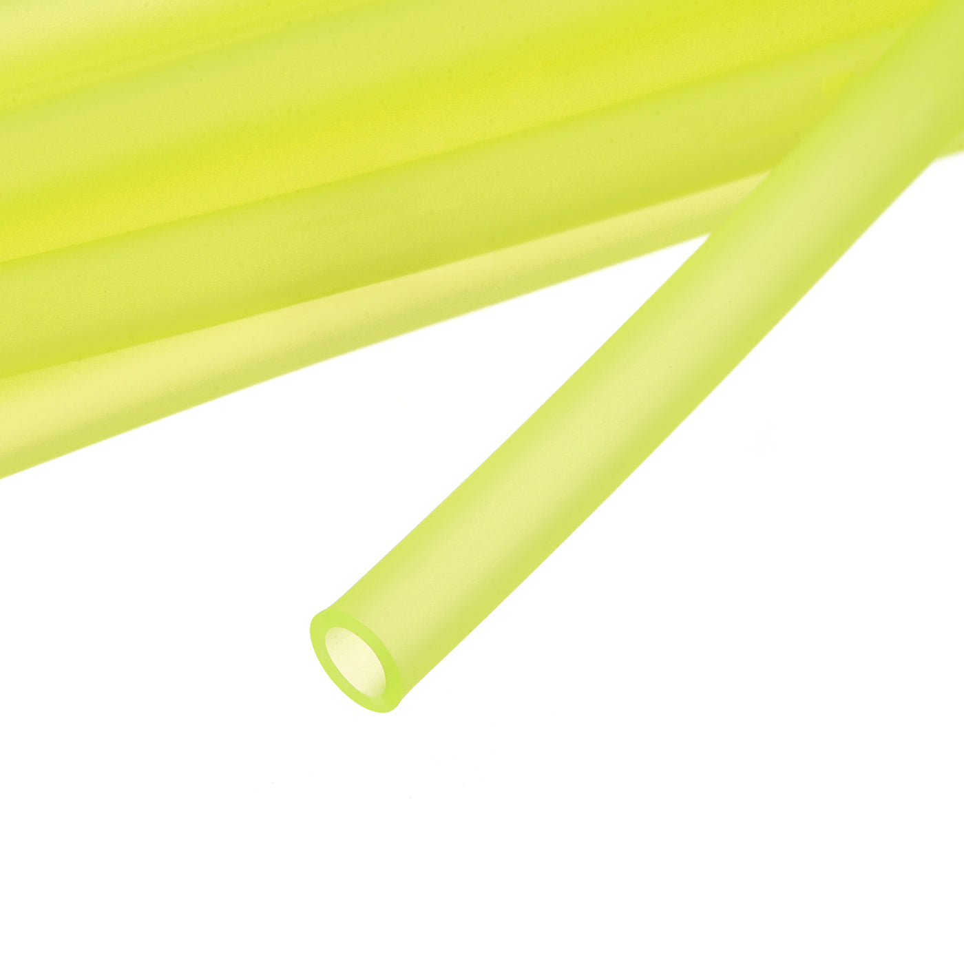 uxcell Uxcell Silicone Tubing 5/32" ID, 15/64" OD 1Pcs 13.12 Ft for Pump Transfer, Yellow