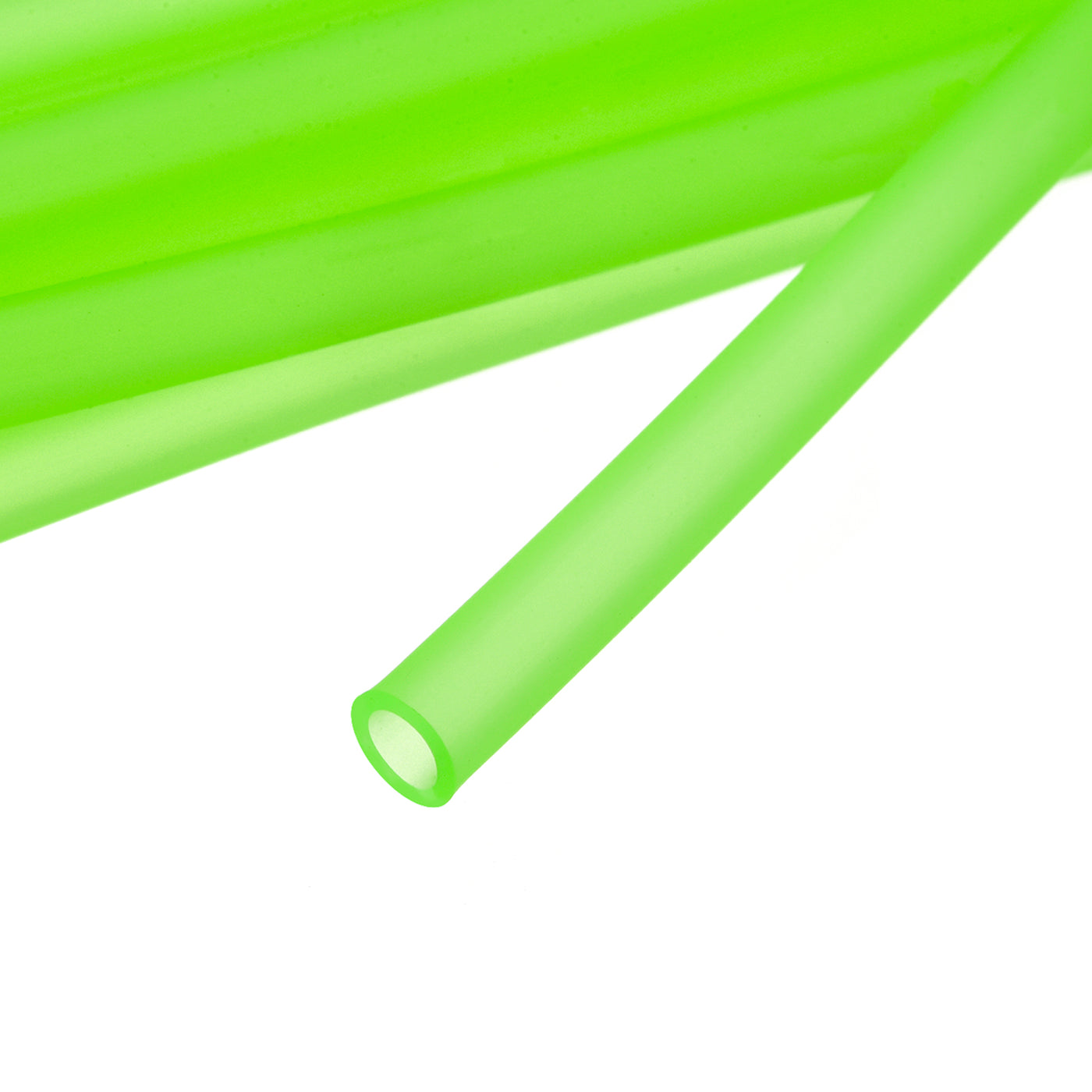 uxcell Uxcell Silicone Tubing 5/32" ID, 15/64" OD 1Pcs 13.12 Ft for Pump Transfer, Green