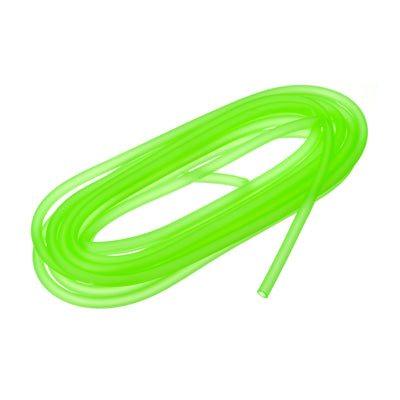 Harfington Uxcell Silicone Tubing 5/32" ID, 15/64" OD 1Pcs 13.12 Ft for Pump Transfer, Green