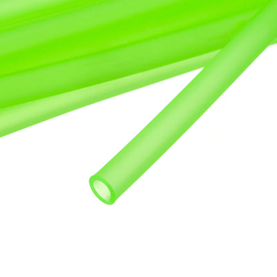 Harfington Uxcell Silicone Tubing 5/32" ID, 15/64" OD 4Pcs 13.12 Ft for Pump Transfer, Green