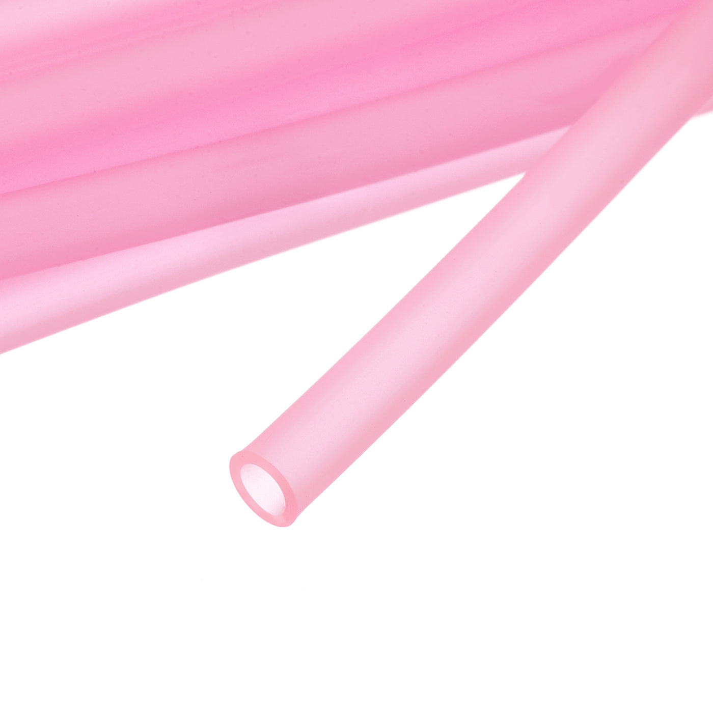 uxcell Uxcell Silicone Tubing 5/32" ID, 15/64" OD 1Pcs 13.12 Ft for Pump Transfer, Pink