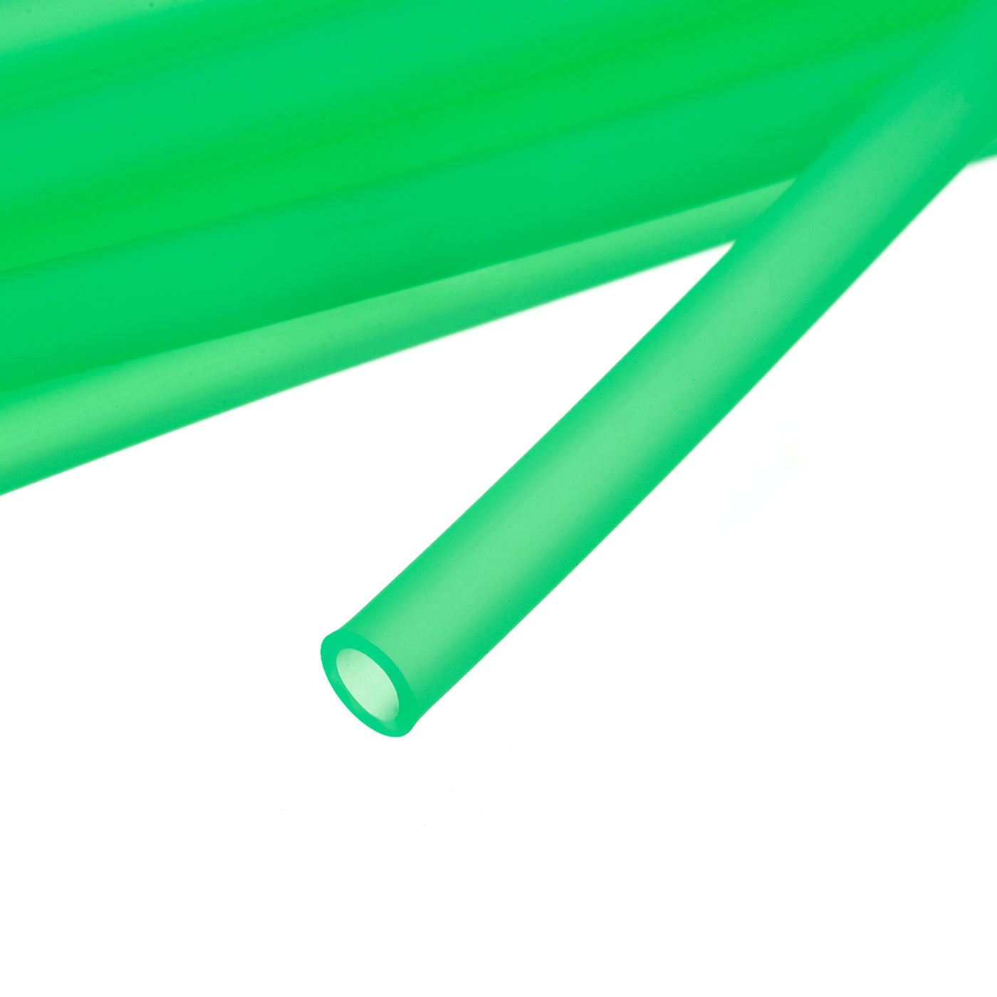 uxcell Uxcell Silicone Tubing 5/32" ID, 15/64" OD 1Pcs 13.12 Ft for Pump Transfer, Grass Green