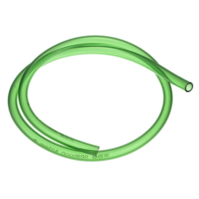 uxcell Uxcell PVC Tubing 5/16" ID, 15/32" OD 1Pcs 3.28 Ft for Transfer, Green