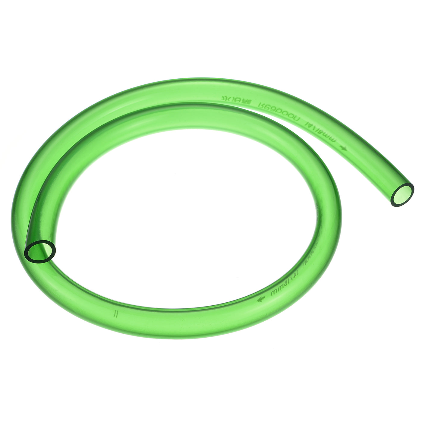 uxcell Uxcell PVC Tubing 35/64" ID, 45/64" OD 1Pcs 3.28 Ft for Transfer, Green