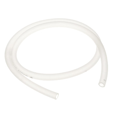 uxcell Uxcell PVC Tubing 5/16" ID, 15/32" OD 1Pcs 3.28 Ft for Transfer, White