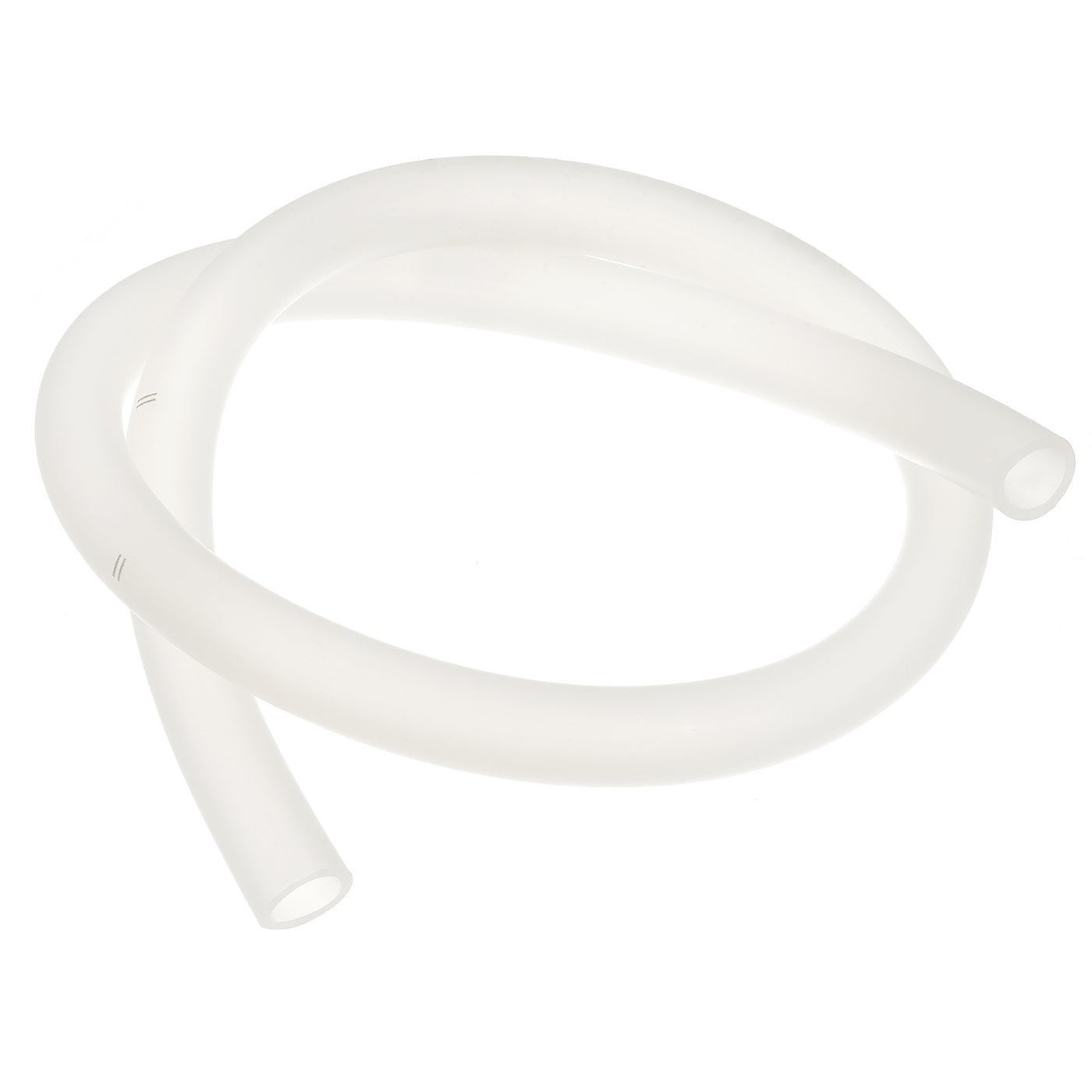 uxcell Uxcell PVC Tubing 5/8" ID, 55/64" OD 1Pcs 3.28 Ft for Transfer, White