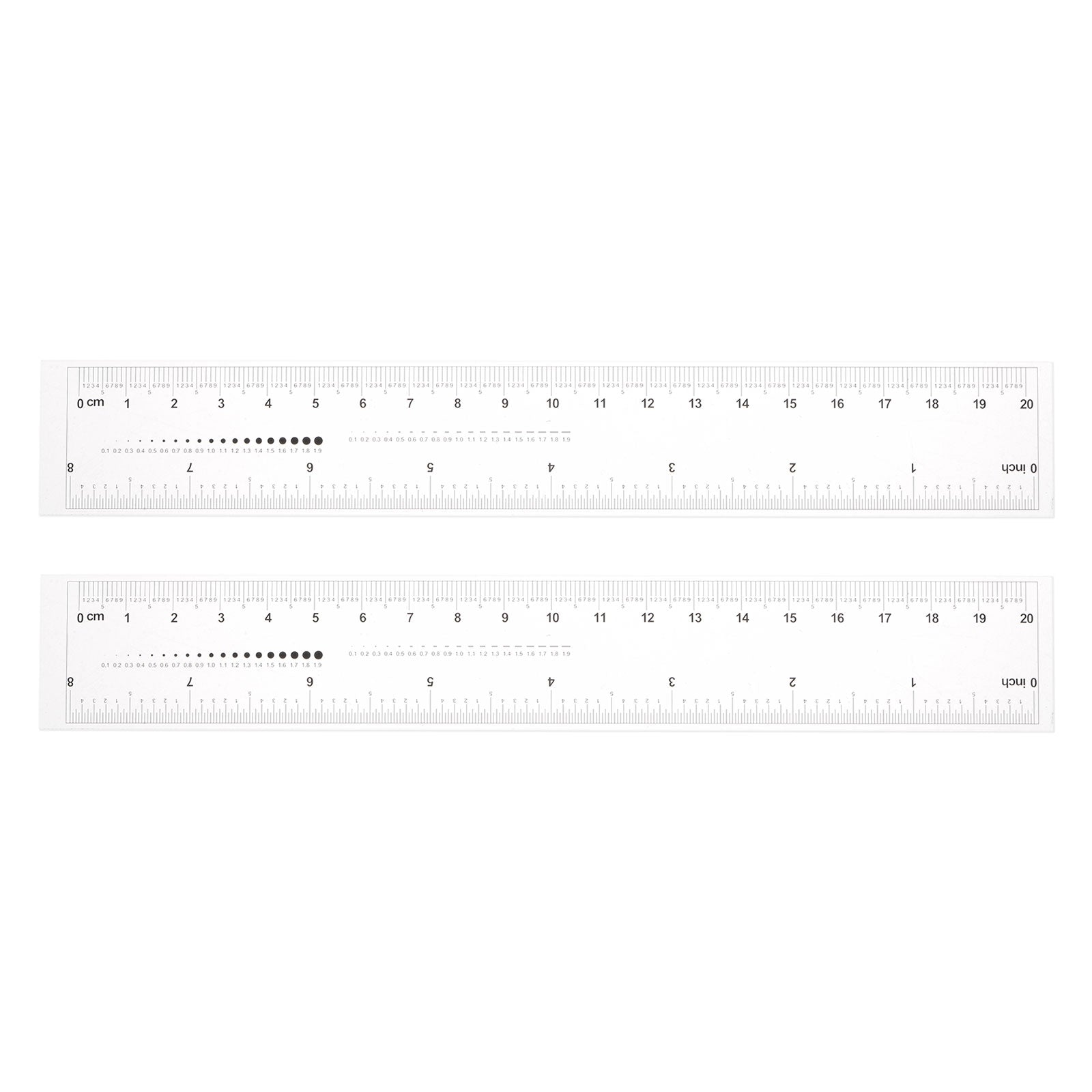 Film Ruler PET Flexible Straight Ruler | Harfington