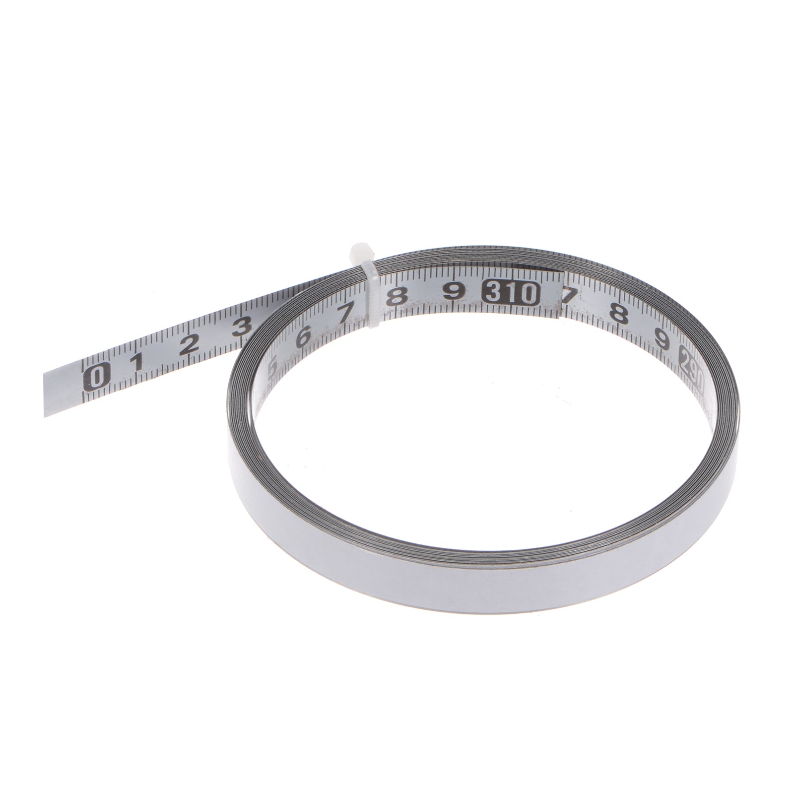 Adhesive Back Tape Measure 300cm Left to Right Read Steel Sticky Ruler ...