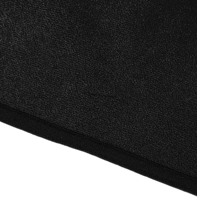Harfington Black Universal Car Seat Cover Anti-Slip Towel Seat Protector Pad for Car Trucks SUV
