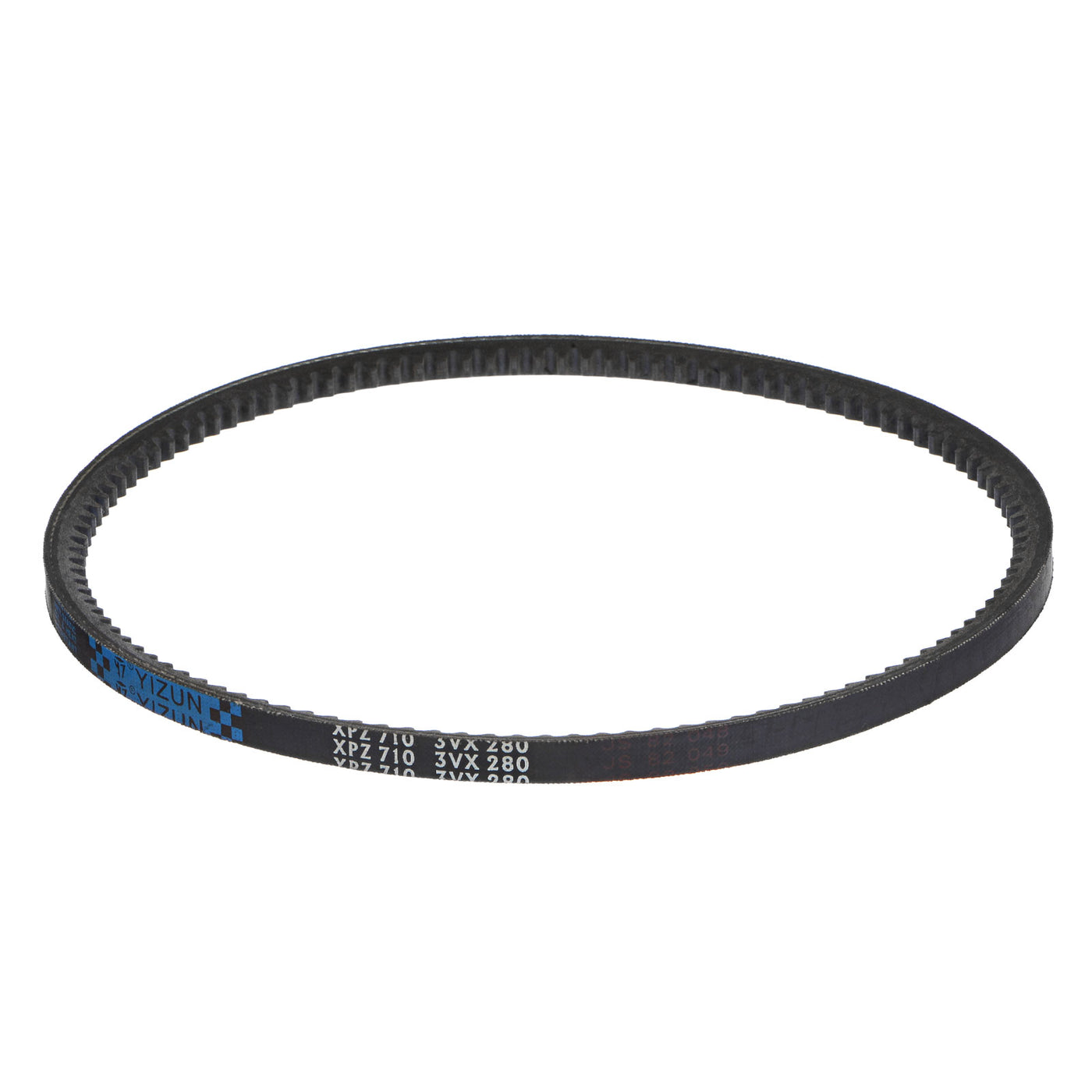 Harfington XPZ710/3VX280 V-Belts Drive Belt 710mm Pitch Length Rubber for Transmission