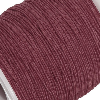 Harfington Elastic Cord Stretchy String 0.8mm 109 Yards Dark Brown for Crafts, Jewelry Making, Bracelets, Necklaces, Beading