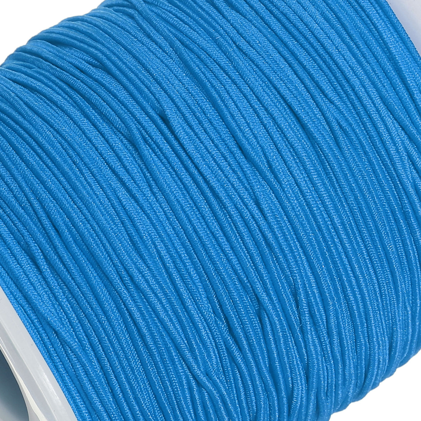Harfington Elastic Cord Stretchy String 0.8mm 109 Yards Sky Blue for Crafts, Jewelry Making, Bracelets, Necklaces, Beading