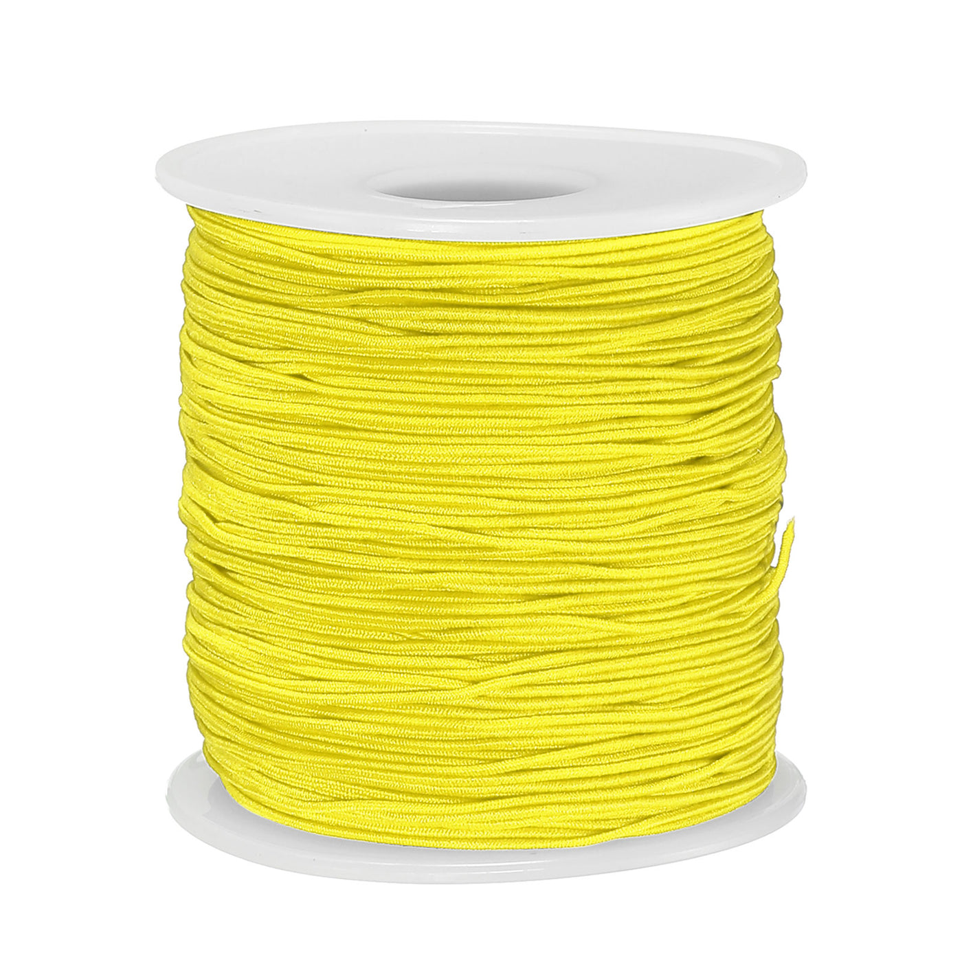 Harfington Elastic Cord Stretchy String 0.8mm 109 Yards Golden for Crafts, Jewelry Making, Bracelets, Necklaces, Beading