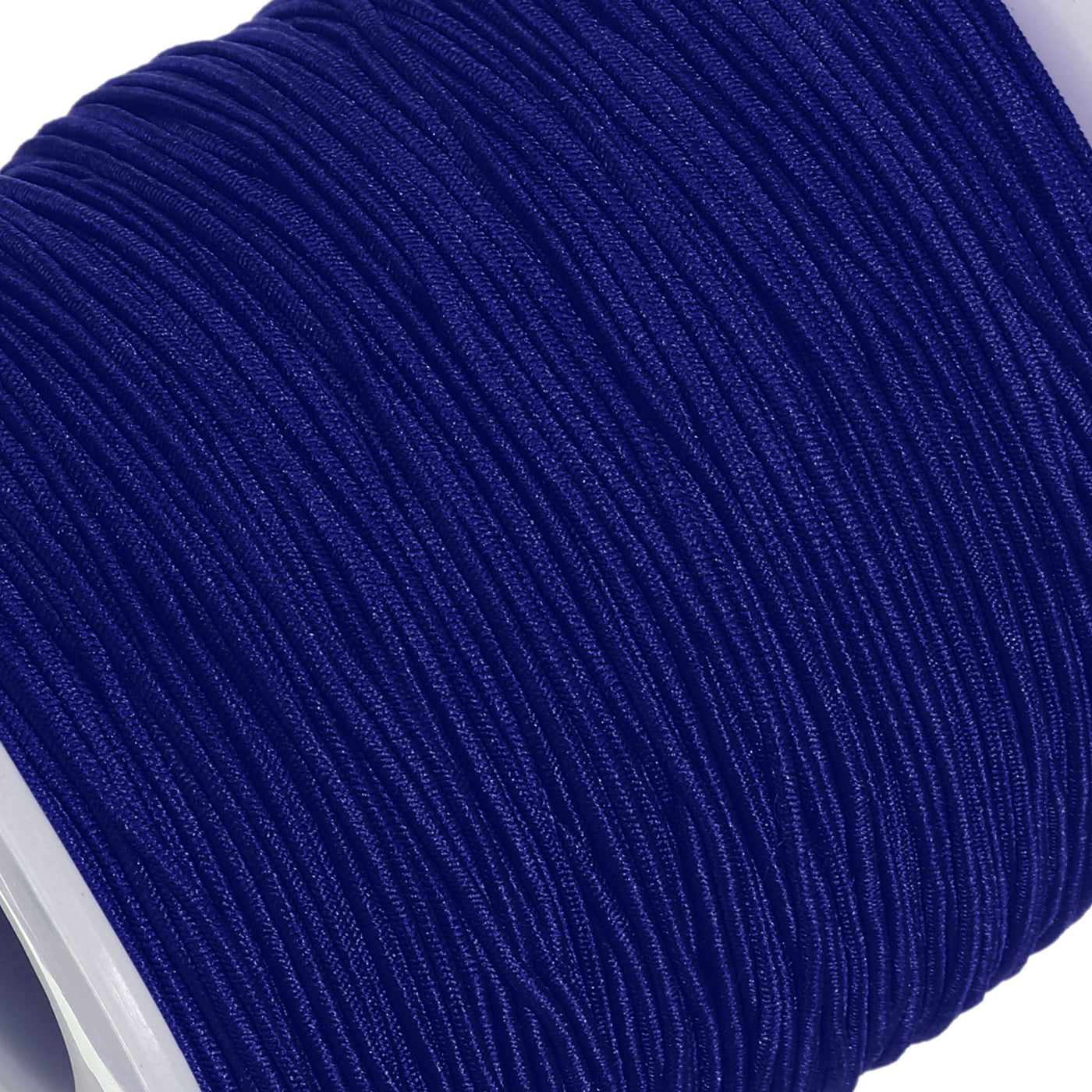 Harfington Elastic Cord Stretchy String 0.8mm 109 Yards Dark Blue for Crafts, Jewelry Making, Bracelets, Necklaces, Beading
