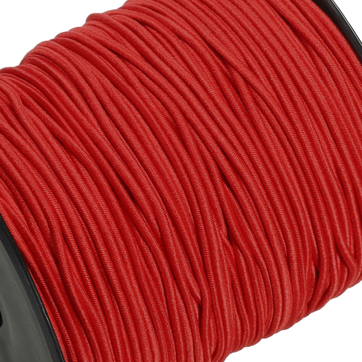 Harfington Elastic Cord Stretchy String 1.5mm 109 Yards Red for Crafts, Jewelry Making, Bracelets, Necklaces, Beading