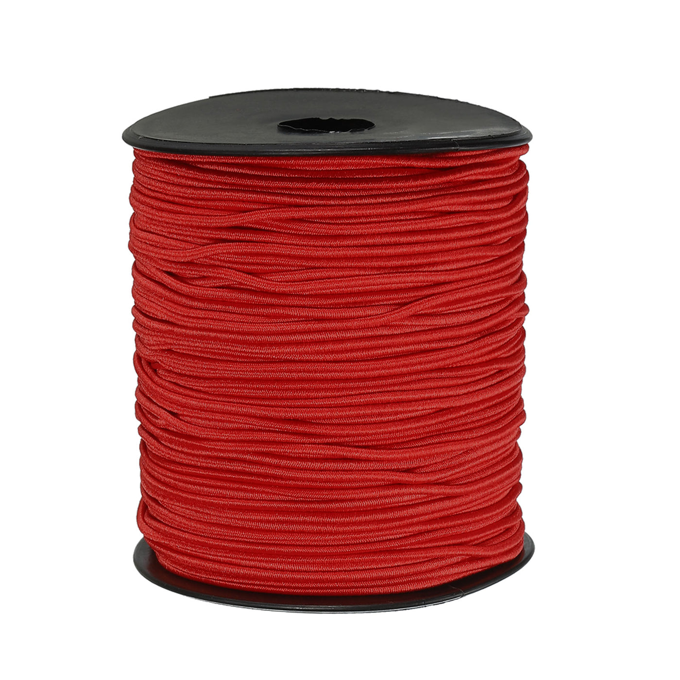 Harfington Elastic Cord Stretchy String 1.5mm 109 Yards Red for Crafts, Jewelry Making, Bracelets, Necklaces, Beading
