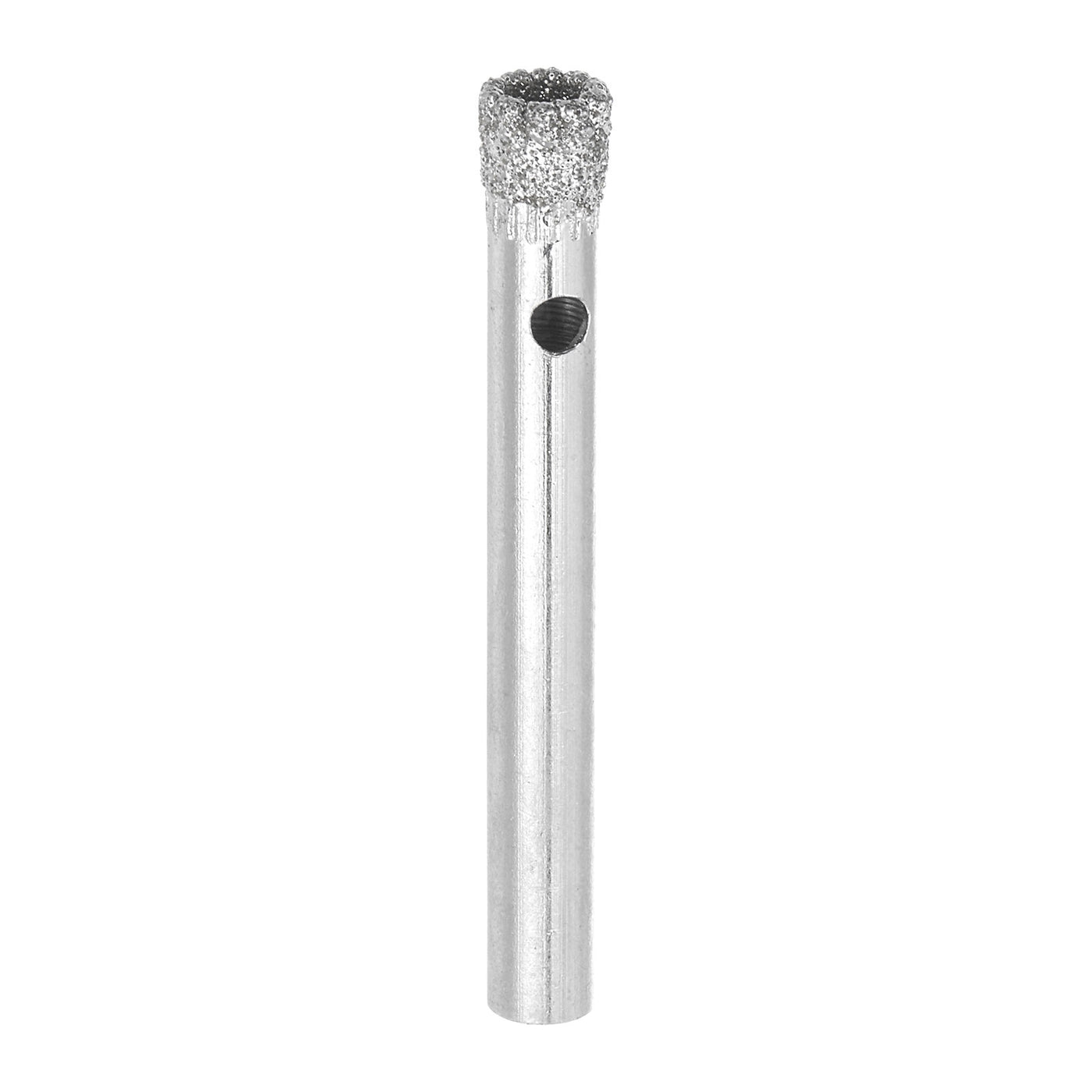 Harfington 6mm Serrated Hollow Core Diamond Drill Bits Hole Saw for Glass Tile Stone