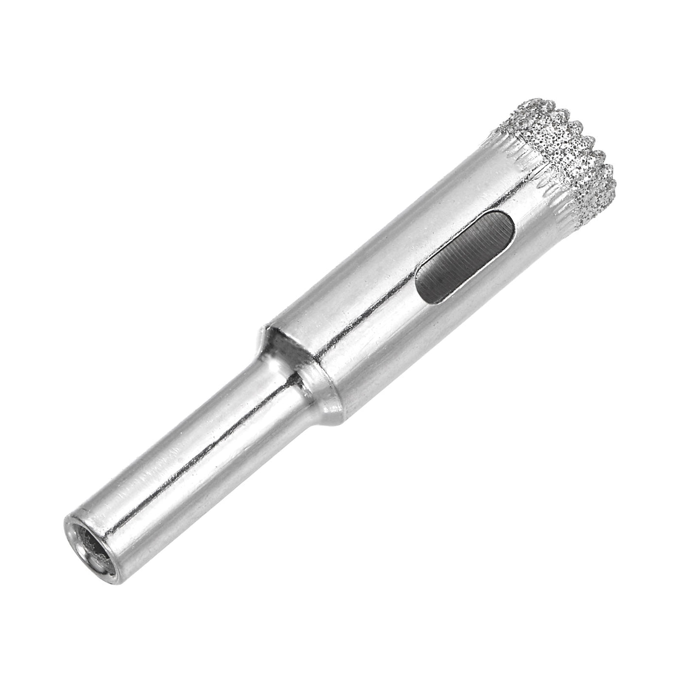 Harfington 10mm Serrated Hollow Core Diamond Drill Bits Hole Saw for Glass Tile Stone