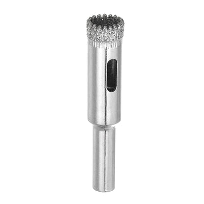 Harfington 10mm Serrated Hollow Core Diamond Drill Bits Hole Saw for Glass Tile Stone