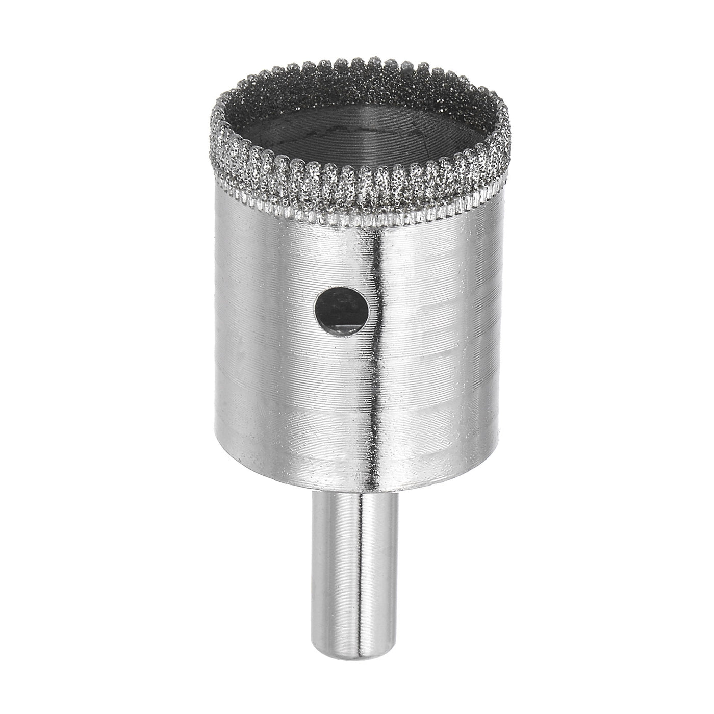Harfington 26mm Serrated Hollow Core Diamond Drill Bits Hole Saw for Glass Tile Stone