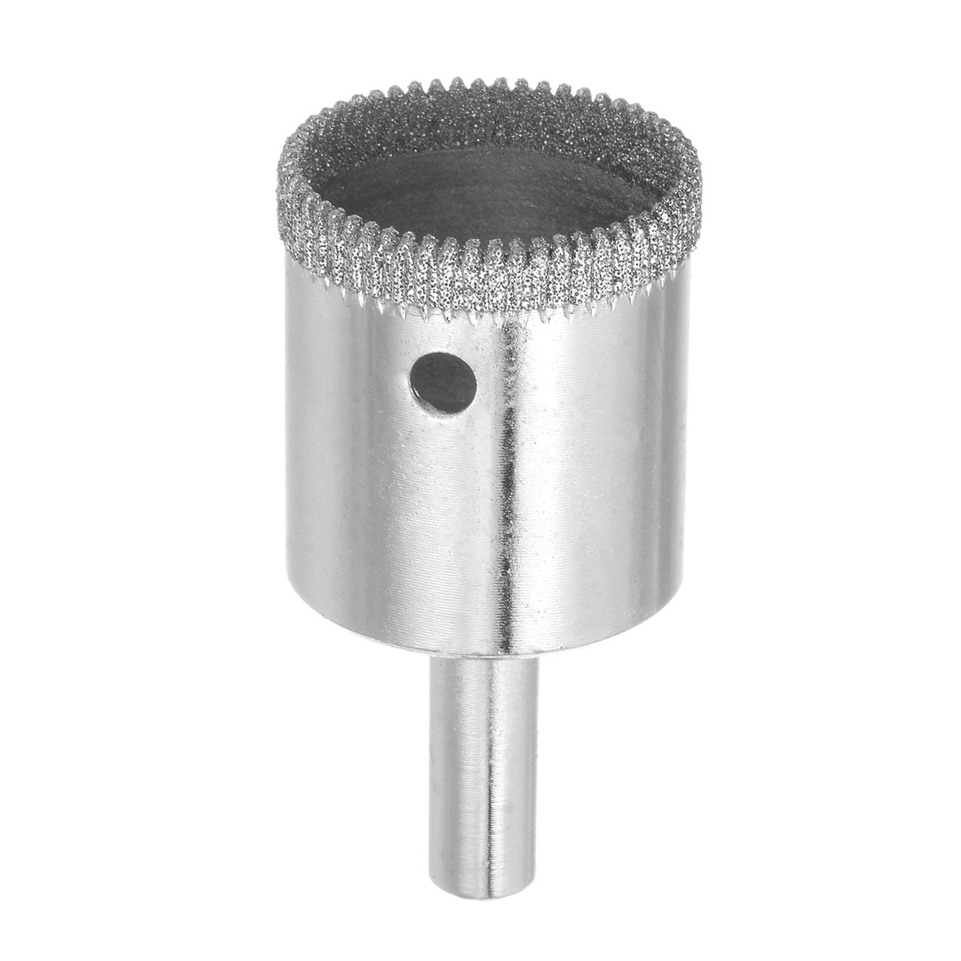 Harfington 28mm Serrated Hollow Core Diamond Drill Bits Hole Saw for Glass Tile Stone