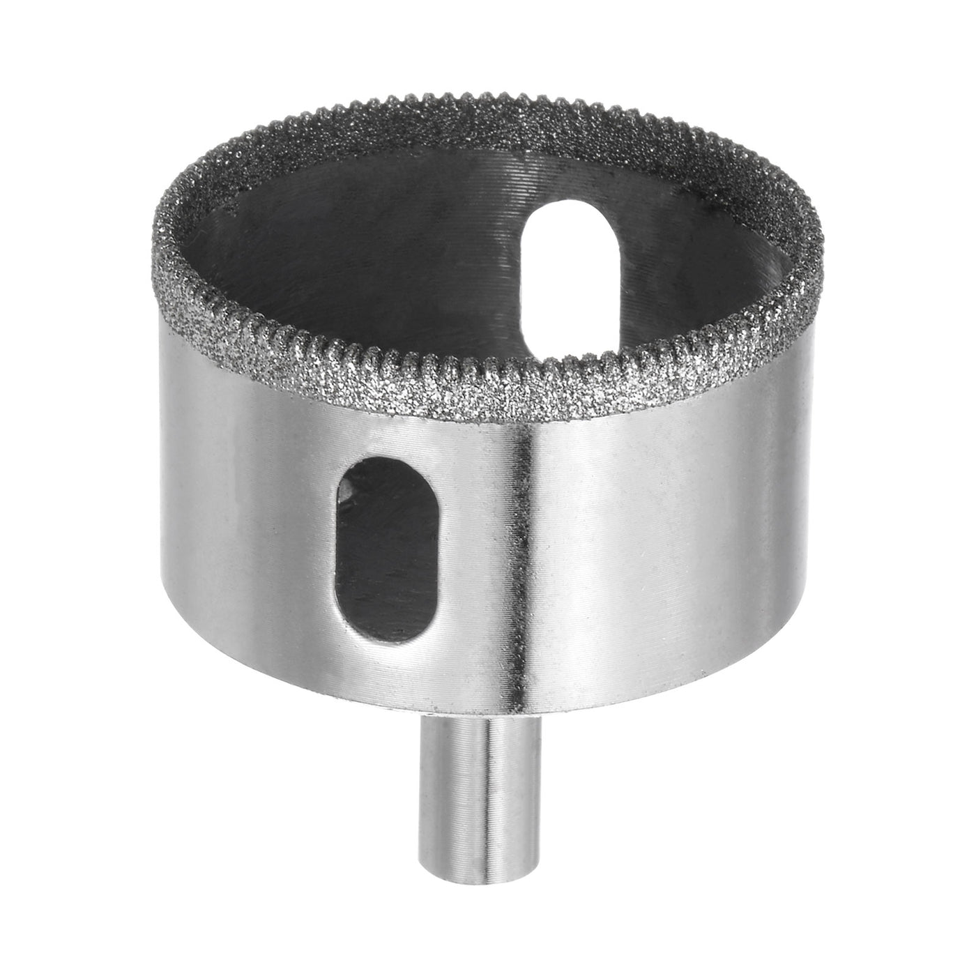 Harfington 50mm Serrated Hollow Core Diamond Drill Bits Hole Saw for Glass Tile Stone