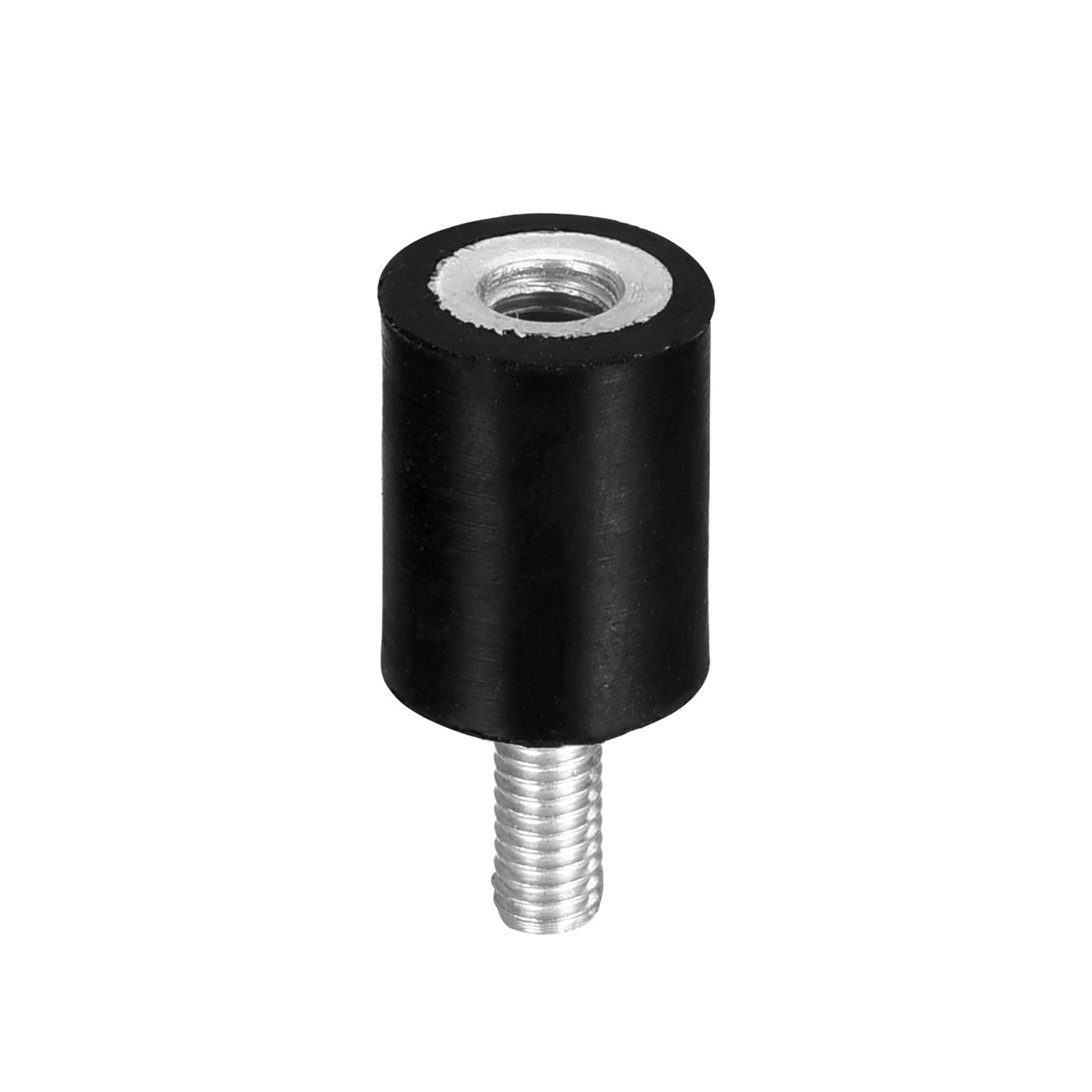uxcell Uxcell Rubber Mount M6 Male/Female Vibration Isolator Shock Absorber, D20mmxH30mm