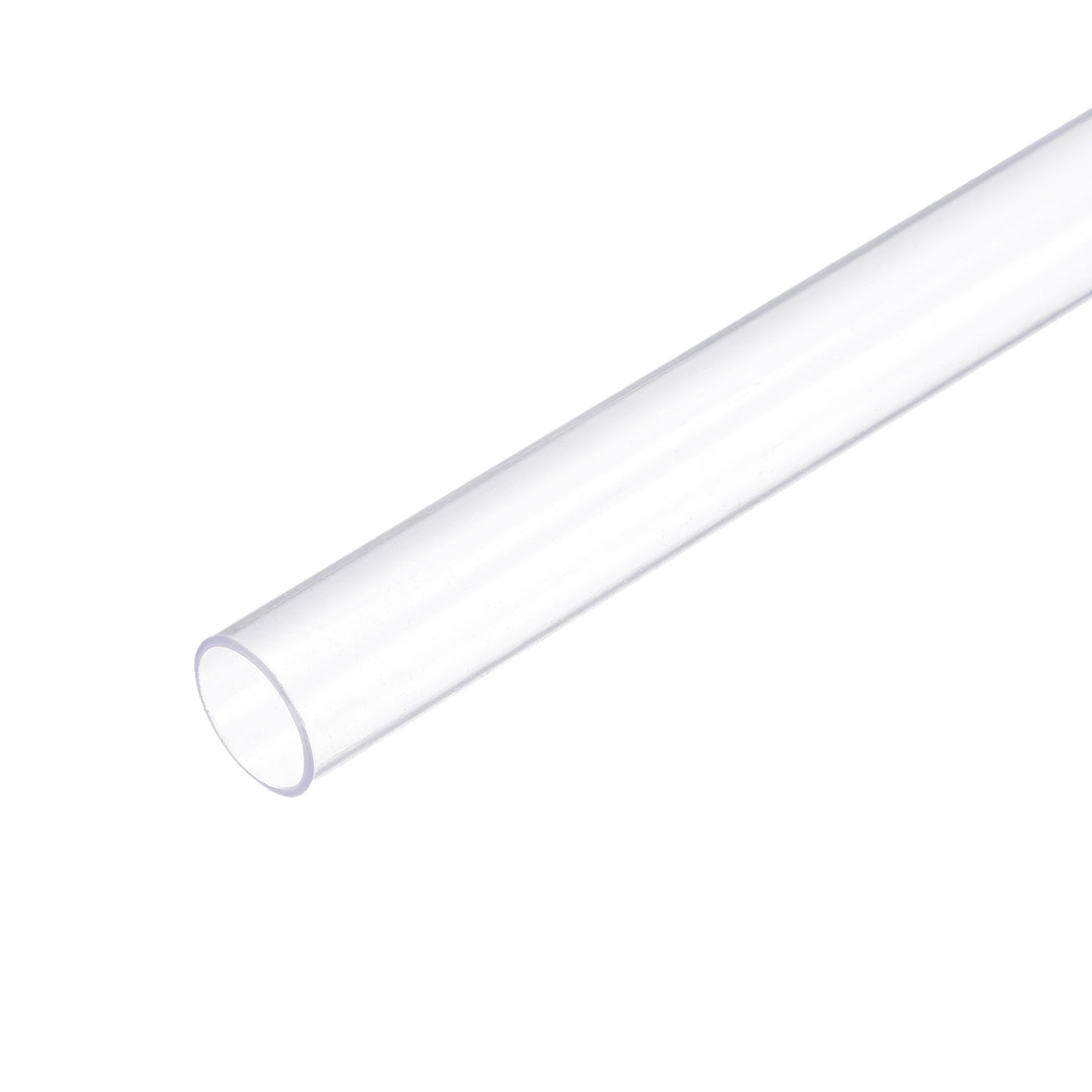 uxcell Uxcell 1Pcs PVC Rigid Round Tubing, 35/64"(14mm) ID x 5/8"(16mm) OD, for Aquariums