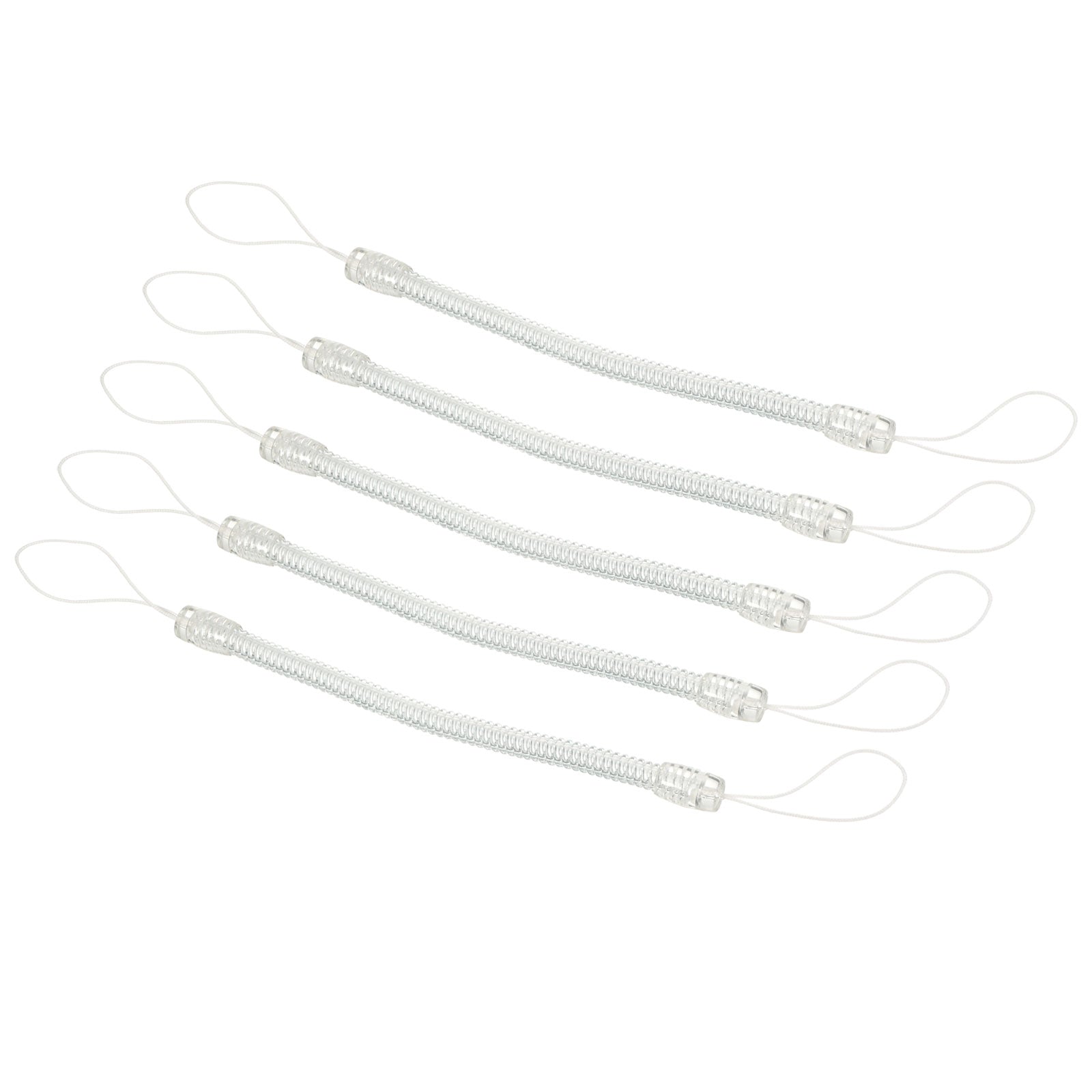 Retractable Spring Coil Strap 5