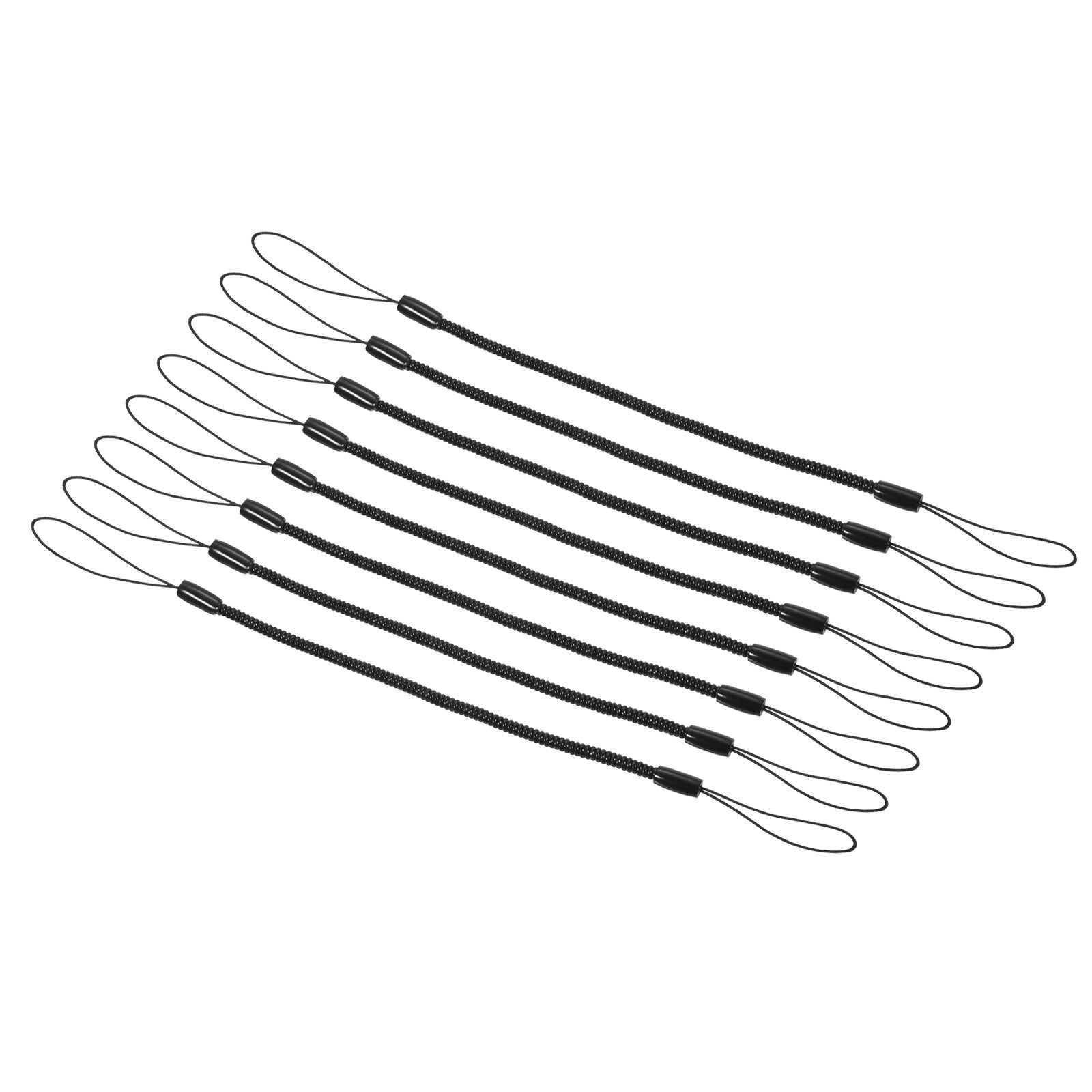 Retractable Spring Coil Straps 6