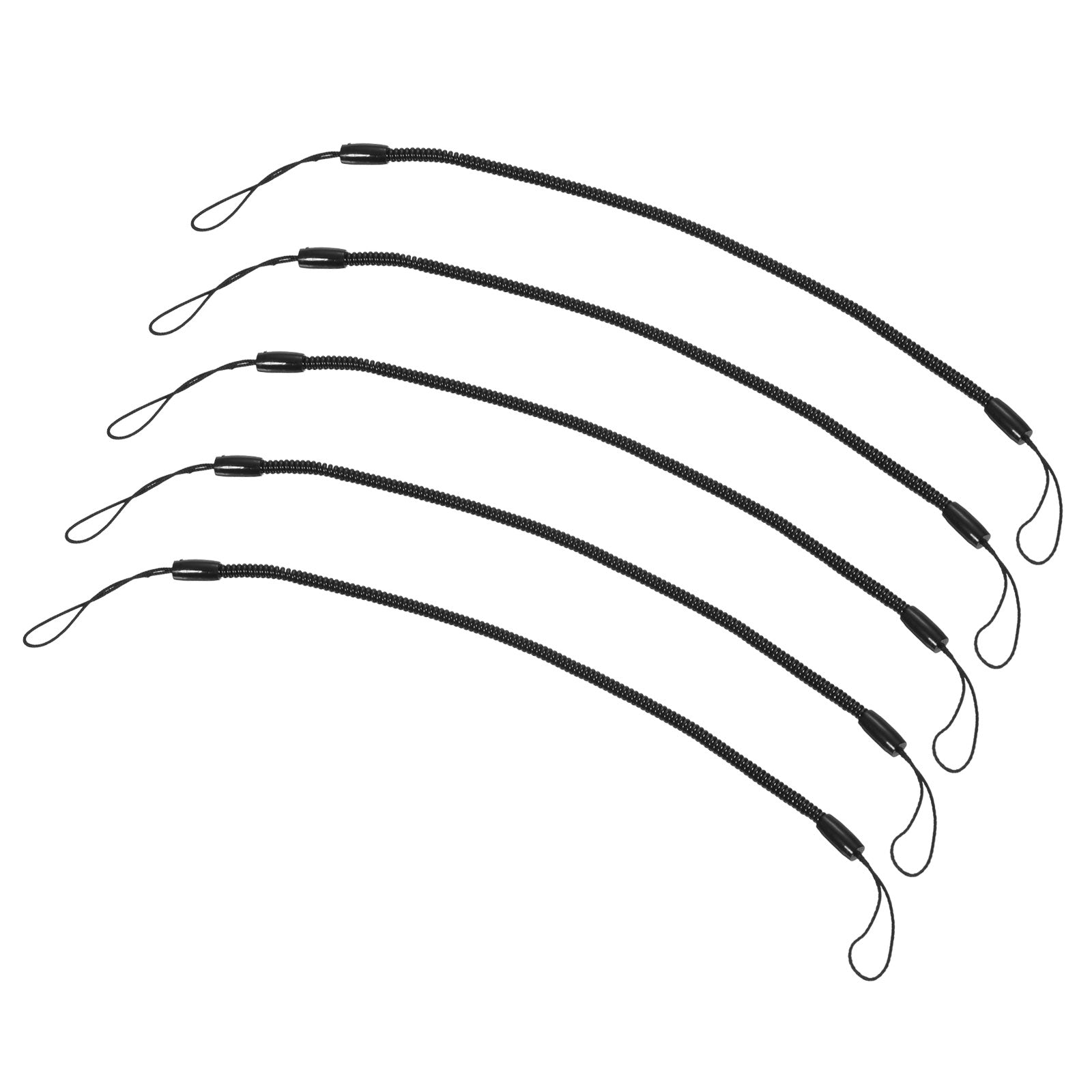 Retractable Spring Coil Straps 8