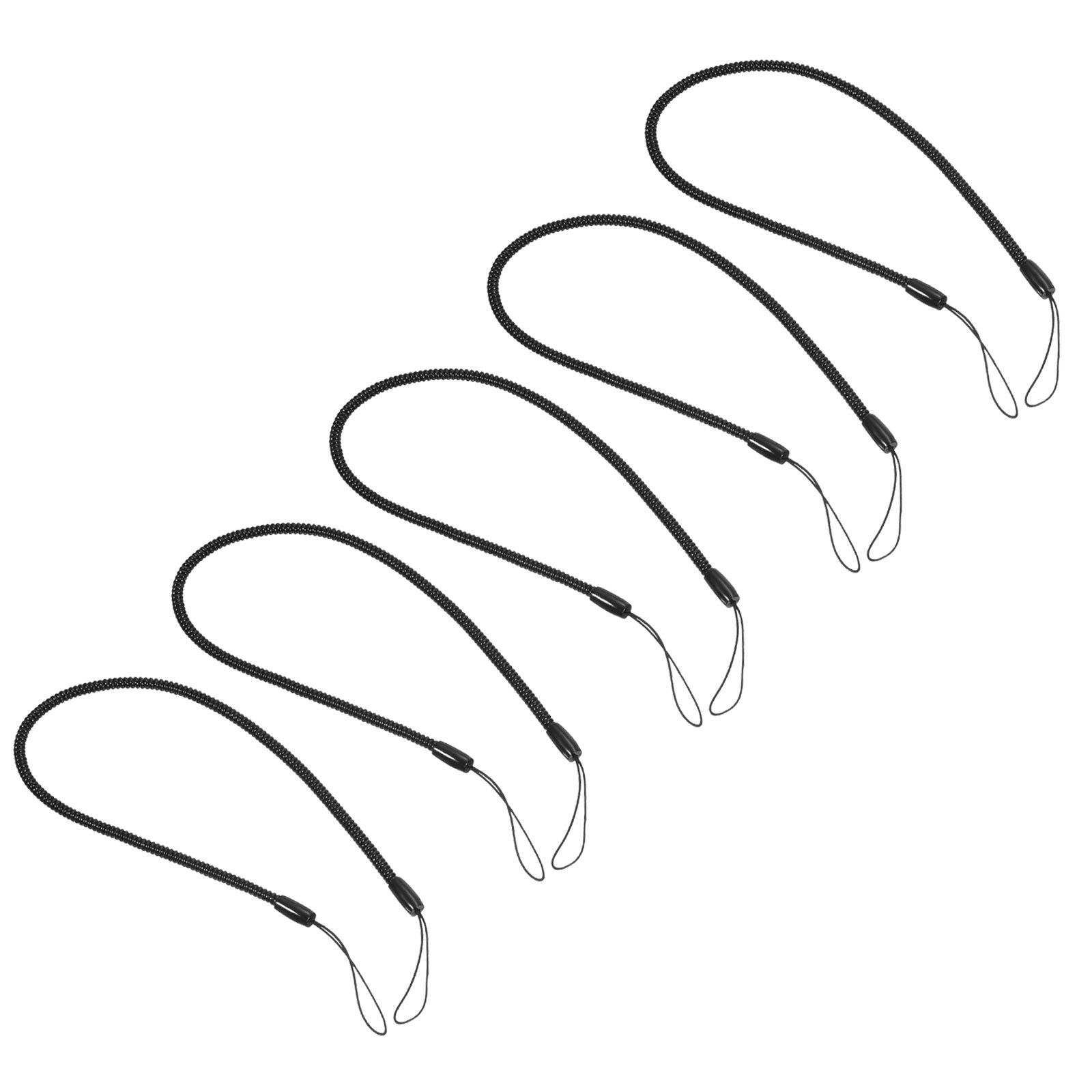 Retractable Spring Coil Straps 11