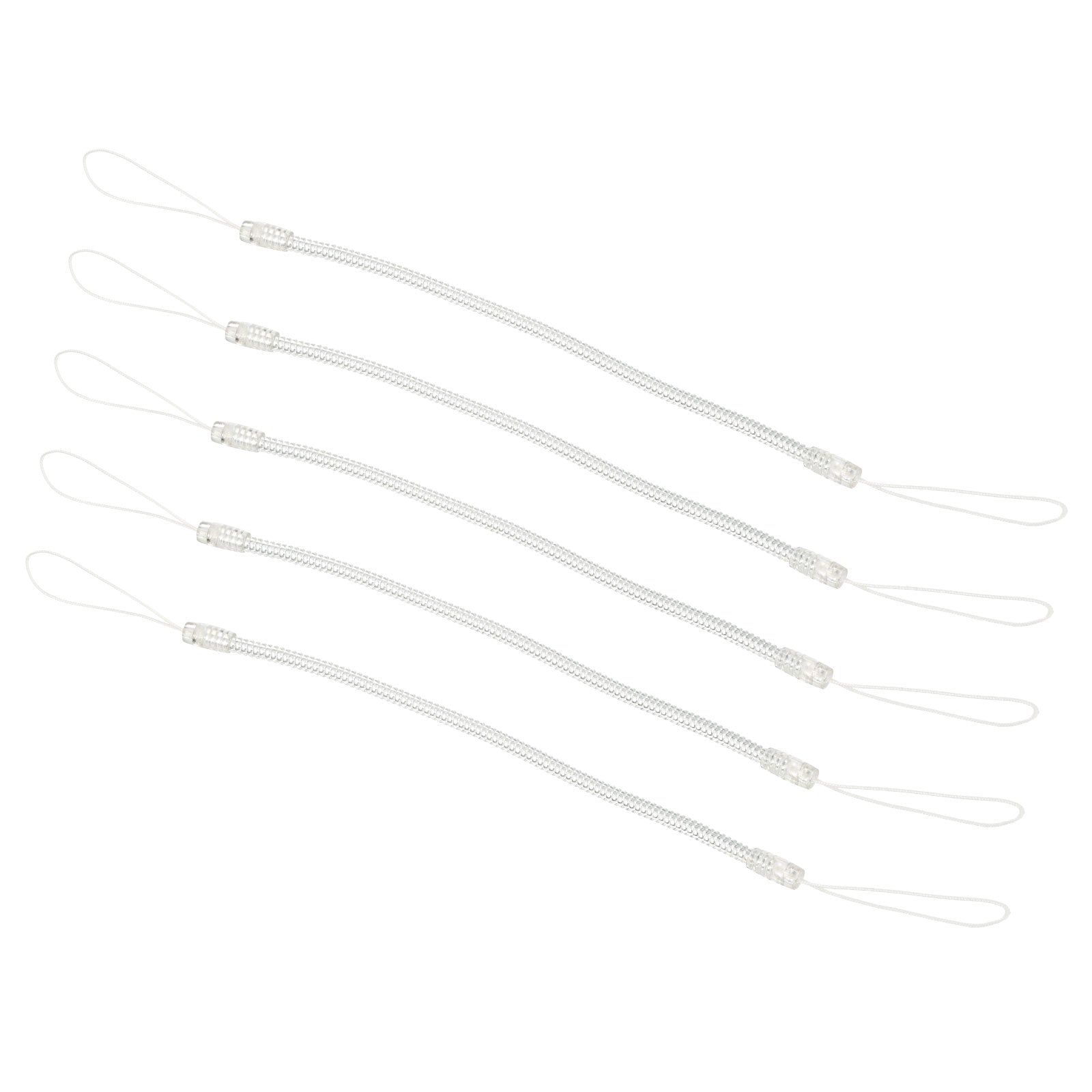 Retractable Spring Coil Straps 6