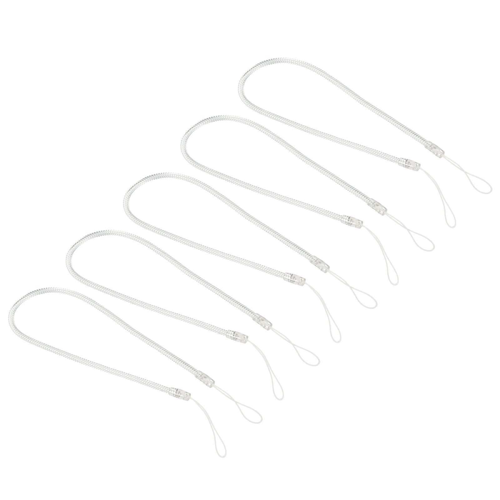 Retractable Spring Coil Straps 11