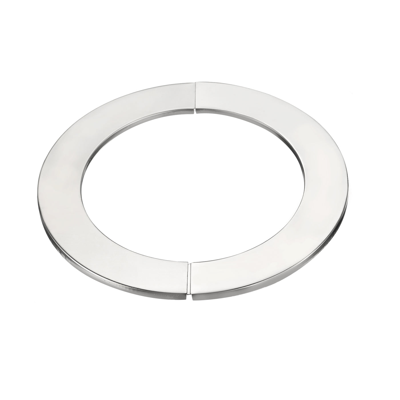 Harfington Wall Split Flanges, 201 Stainless Steel Round Escutcheon Plate for Diameter Pipe