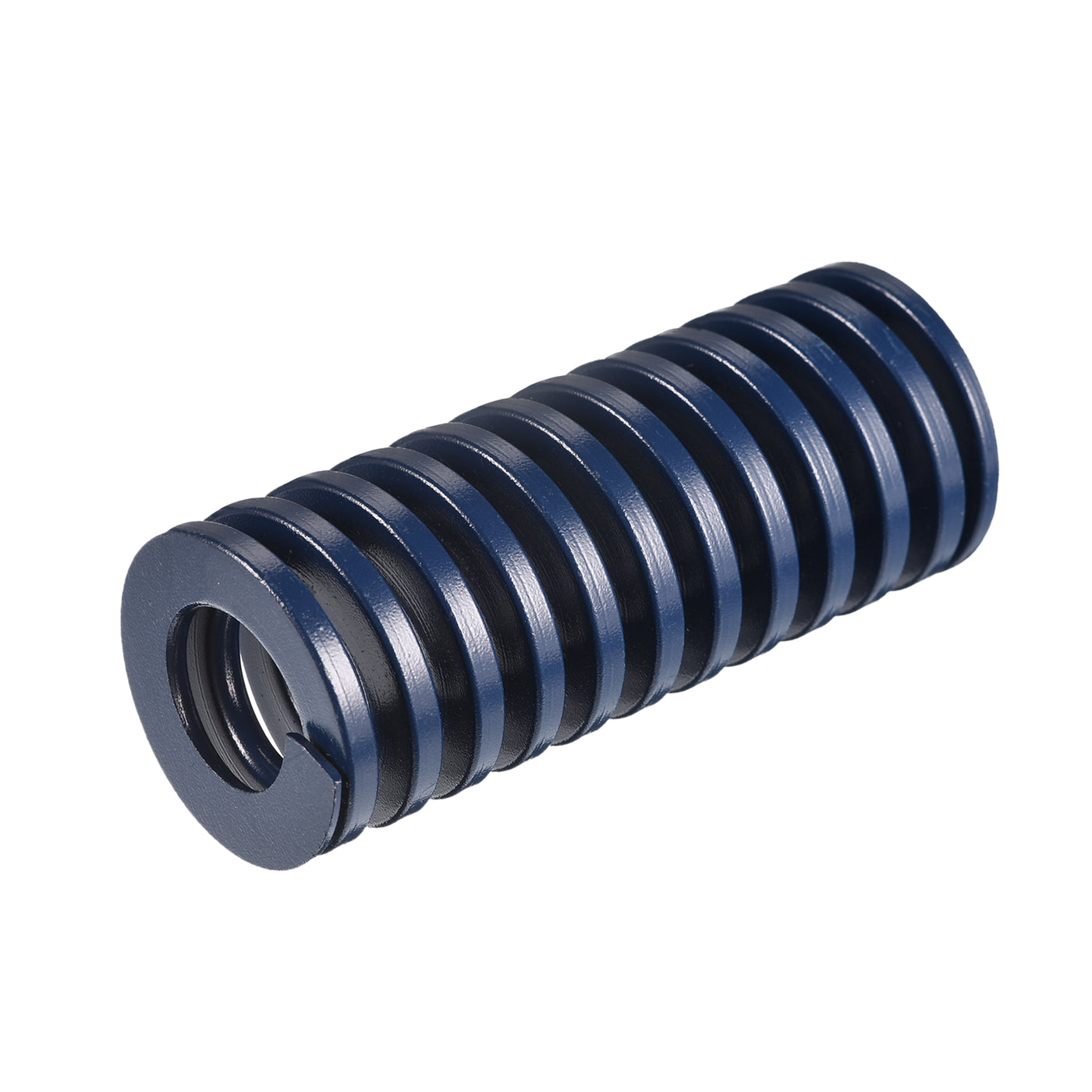 uxcell Uxcell Die Spring, 1pcs 35mm OD 85mm Long Spiral Stamping Light Load Compression, Blue