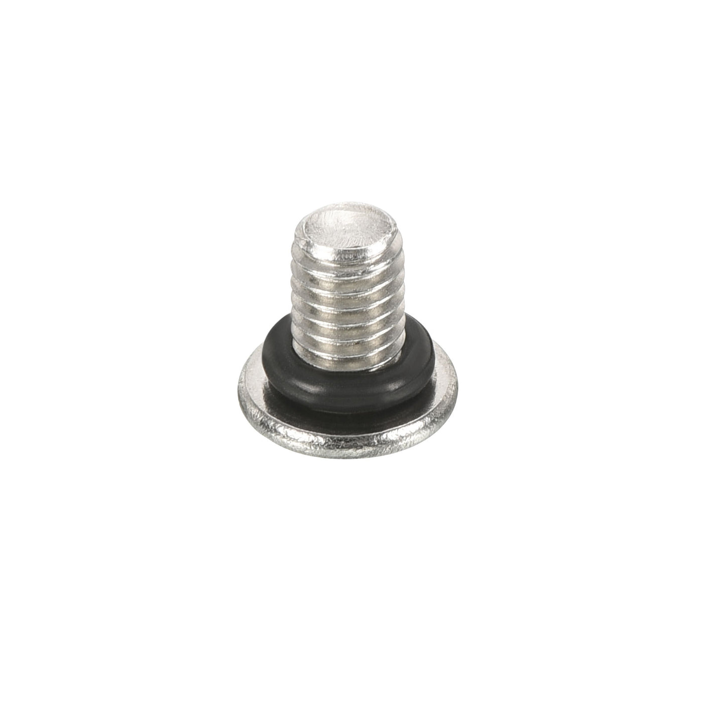 Harfington M5*0.8 Hex Head Pipe Fitting Plug, 3 Pack Male Thread 45# Steel Plug