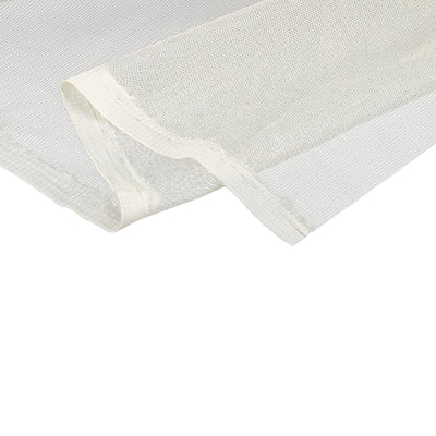 Harfington 62.4" Mesh Fabric Stretchy for Netting Bag, Backpack Pocket,Beige 3.28ft
