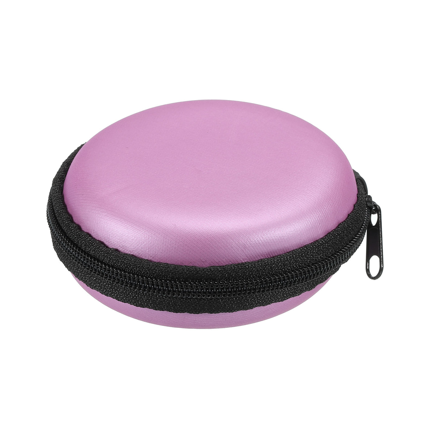 Harfington Portable Storage Carrying Bag Shockproof Pink 3.15 x 1.18 Inch