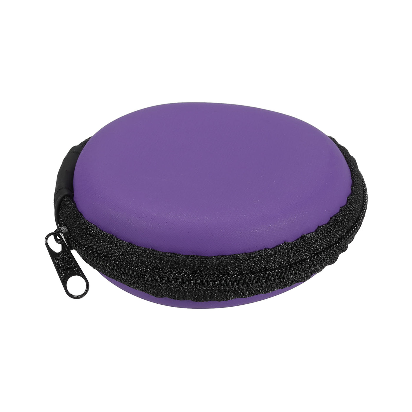 Harfington Portable Storage Carrying Bag Shockproof Purple 3.15 x 1.18 Inch