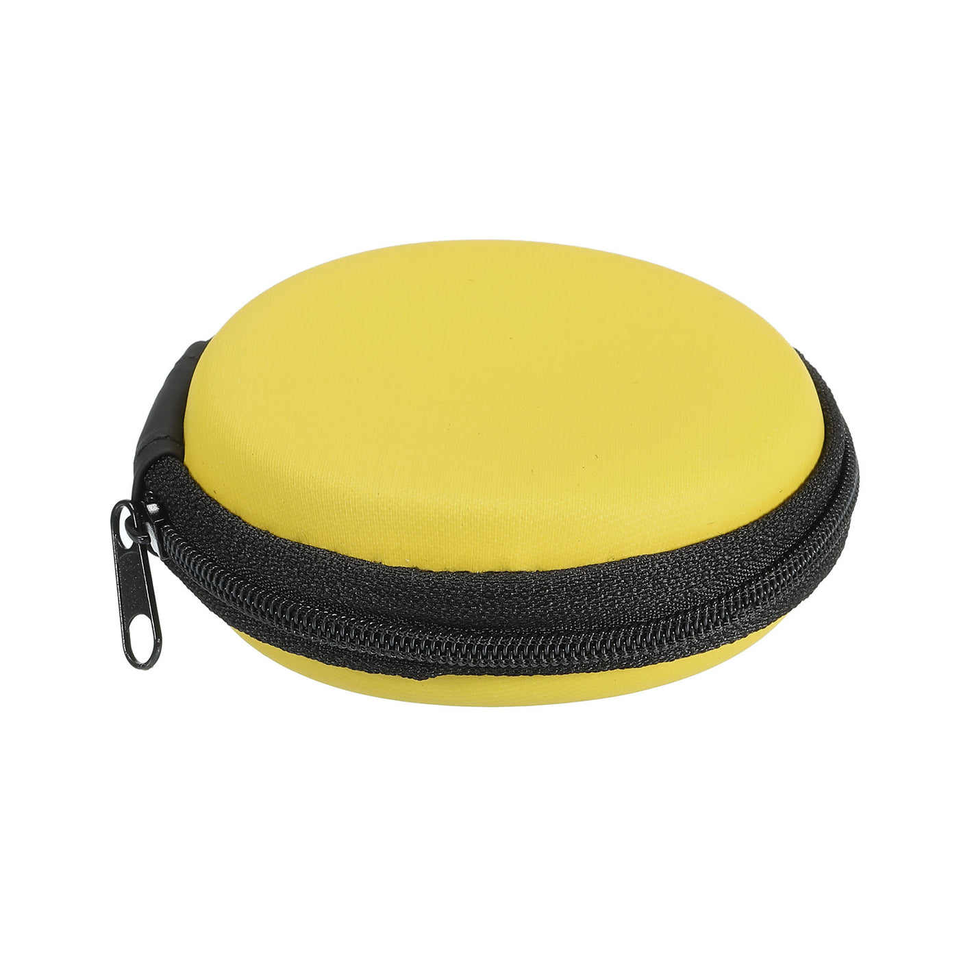 Harfington Portable Storage Carrying Bag Shockproof Yellow 3.15 x 1.18 Inch