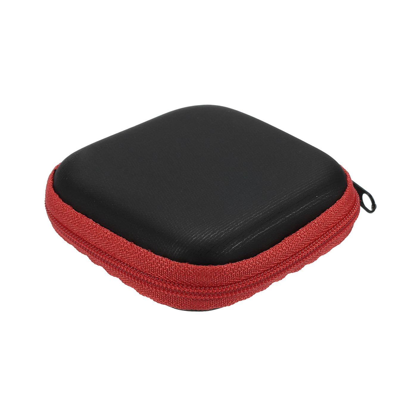 Harfington Portable Storage Carrying Bag Shockproof Red 2.95 x 1.18 Inch