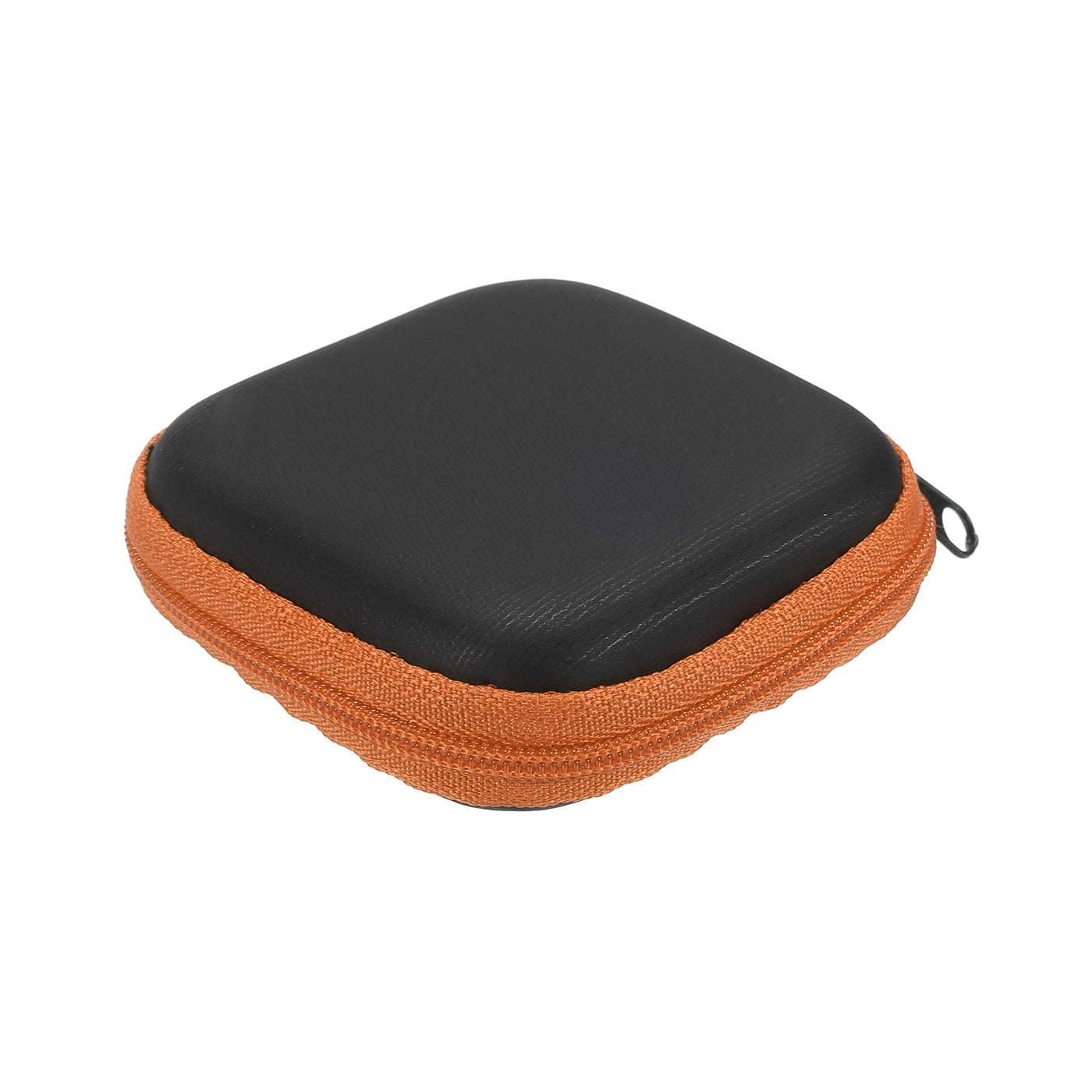 Harfington Portable Storage Carrying Bag Shockproof Orange 2.95 x 1.18 Inch