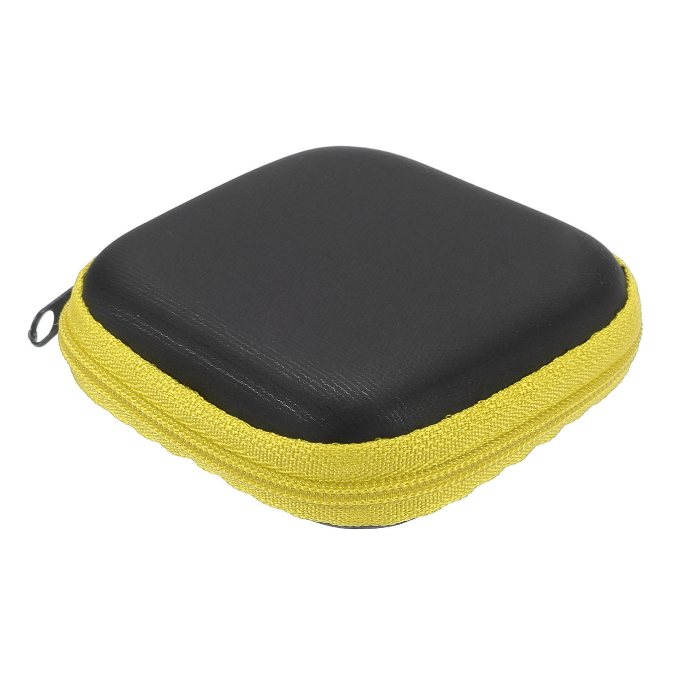 Harfington Portable Storage Carrying Bag Shockproof Yellow 2.95 x 1.18 Inch