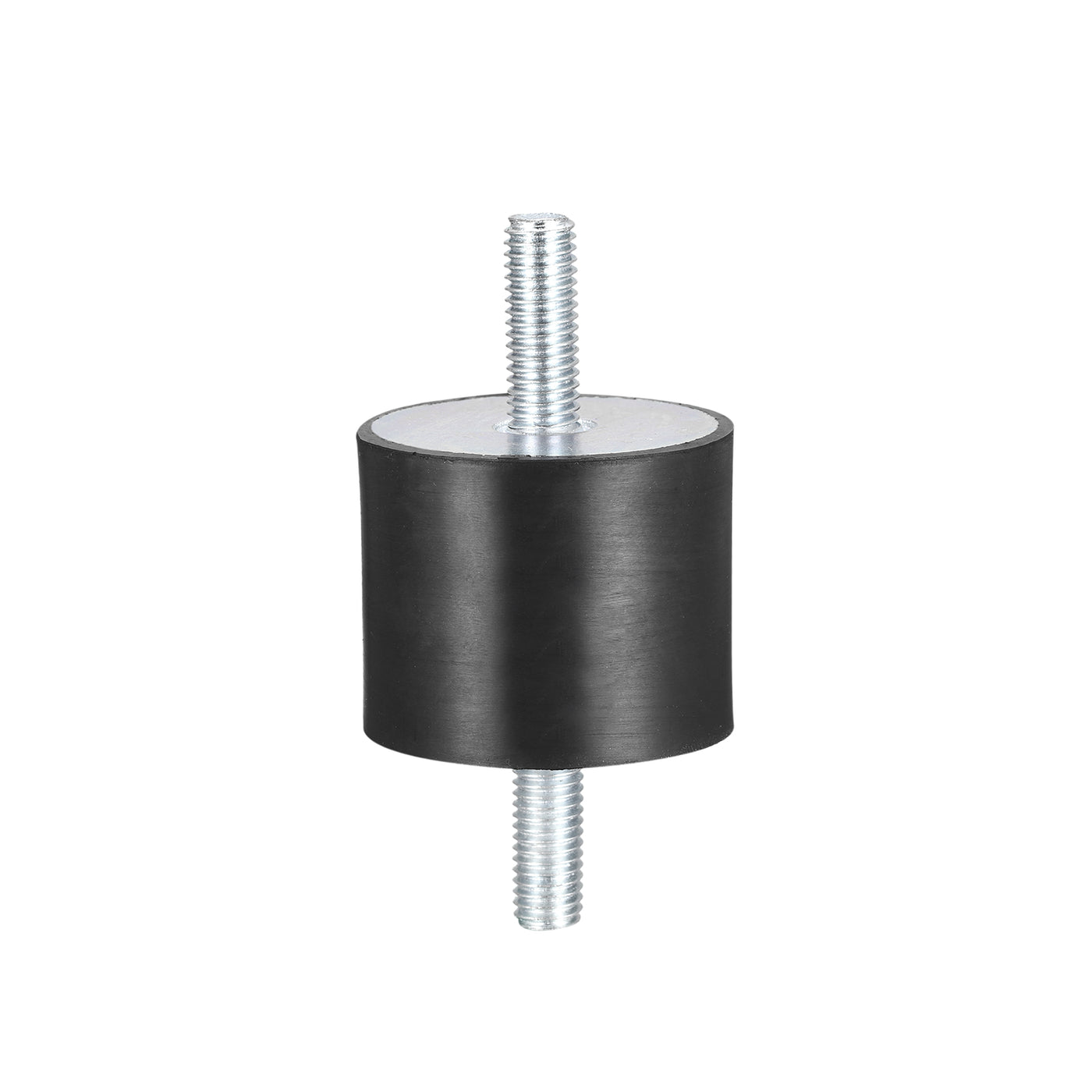 uxcell Uxcell M10x28mm Rubber Mounts, 1pcs Anti Isolator Studs Shock Absorber Male, 50x40mm