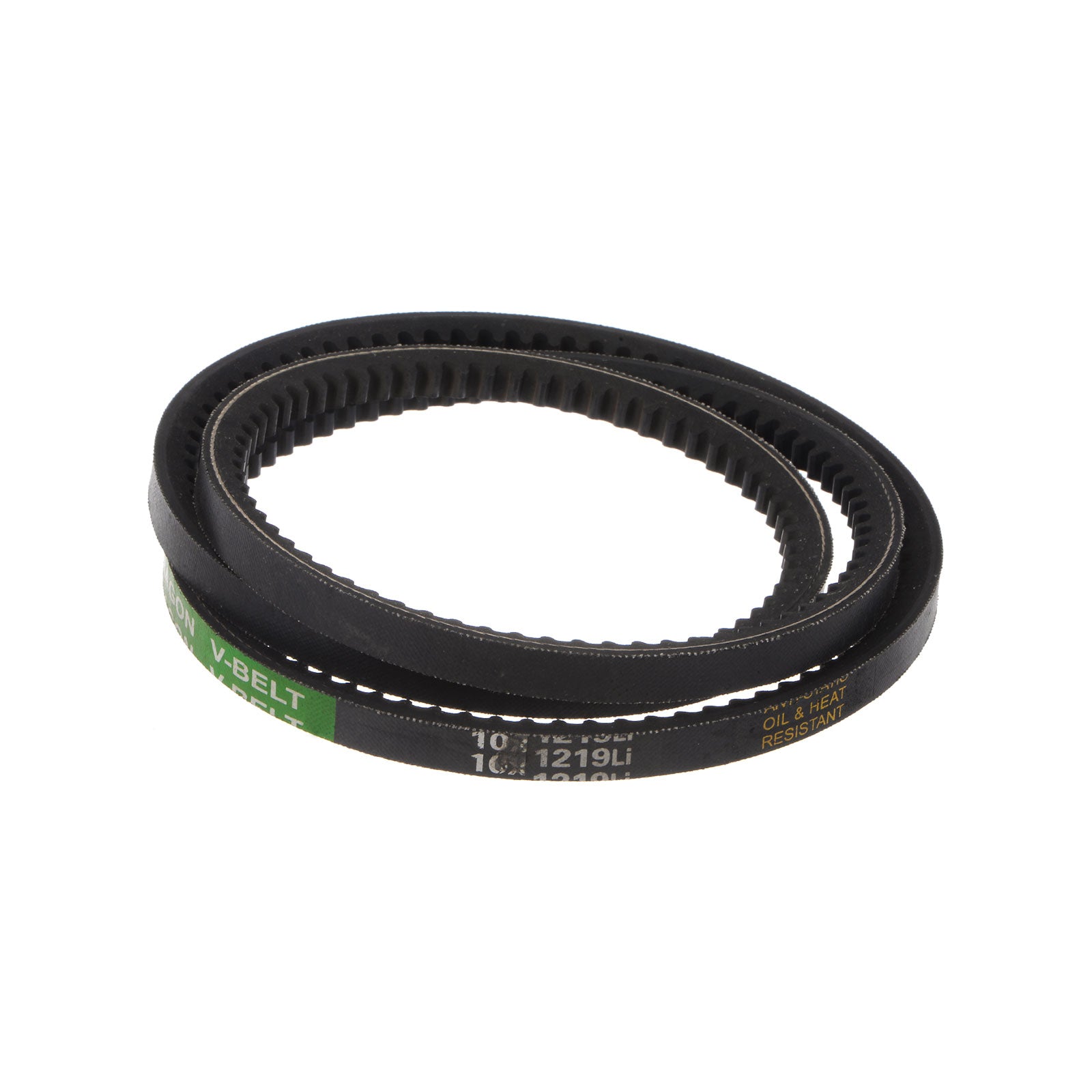 Cogged V-Belts 1219mm Inner Girth 10mm Width Rubber Drive Belt | Harfington
