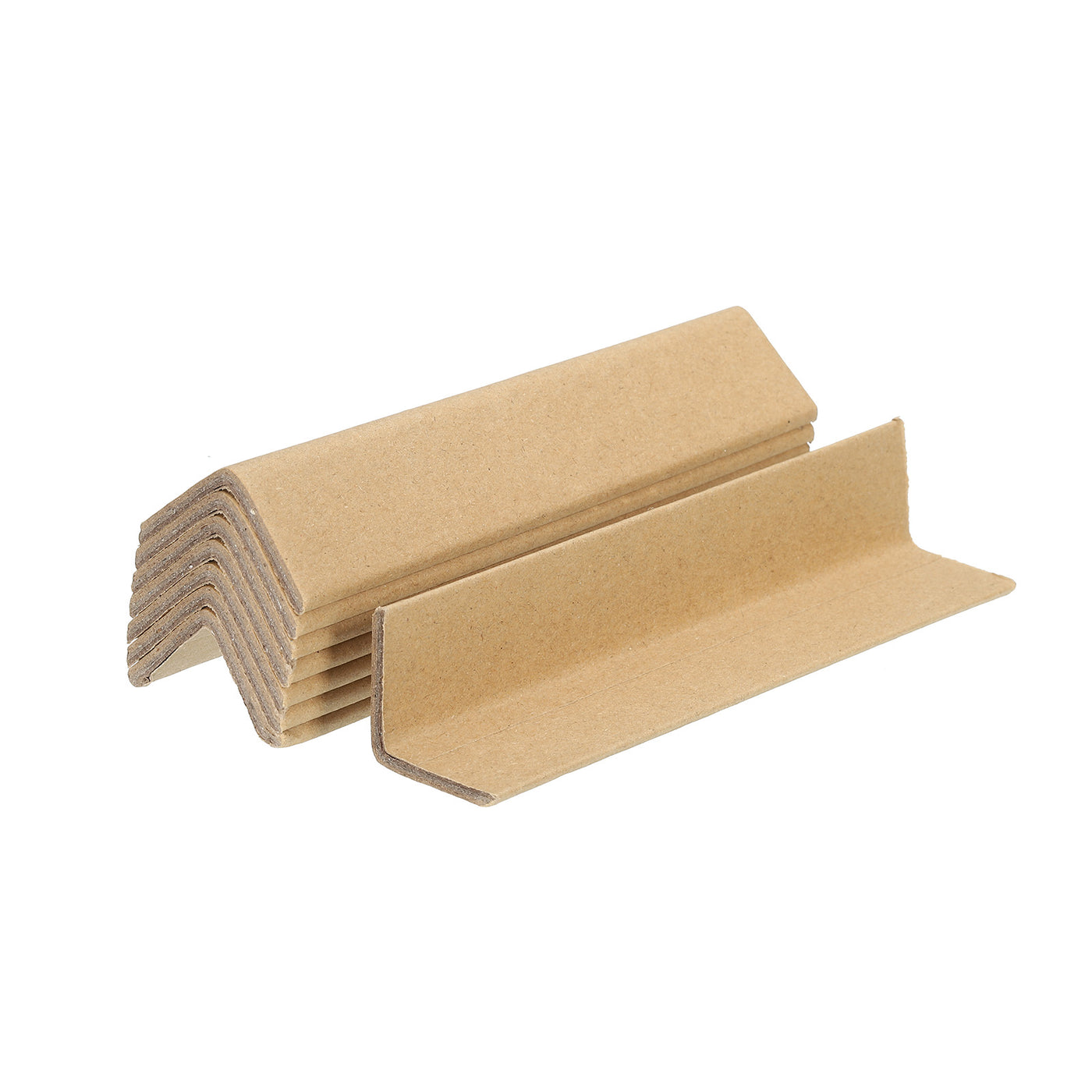 Harfington Adjustable Cardboard Corner Protector Package Frame 80x30mm Thick 3mm 24pcs