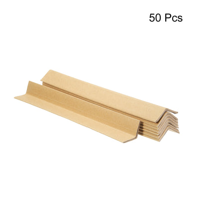 Harfington Adjustable Cardboard Corner Protector Package Frame 300x30mm Thick 3mm 50pcs