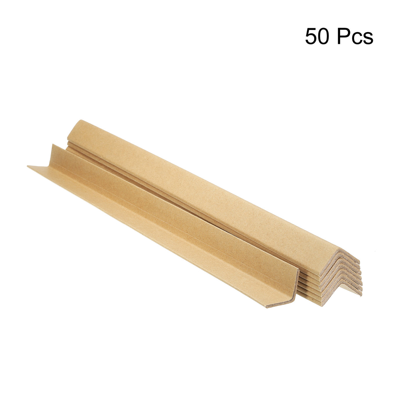 Harfington Adjustable Cardboard Corner Protector Package Frame 450x30mm Thick 3mm 50pcs